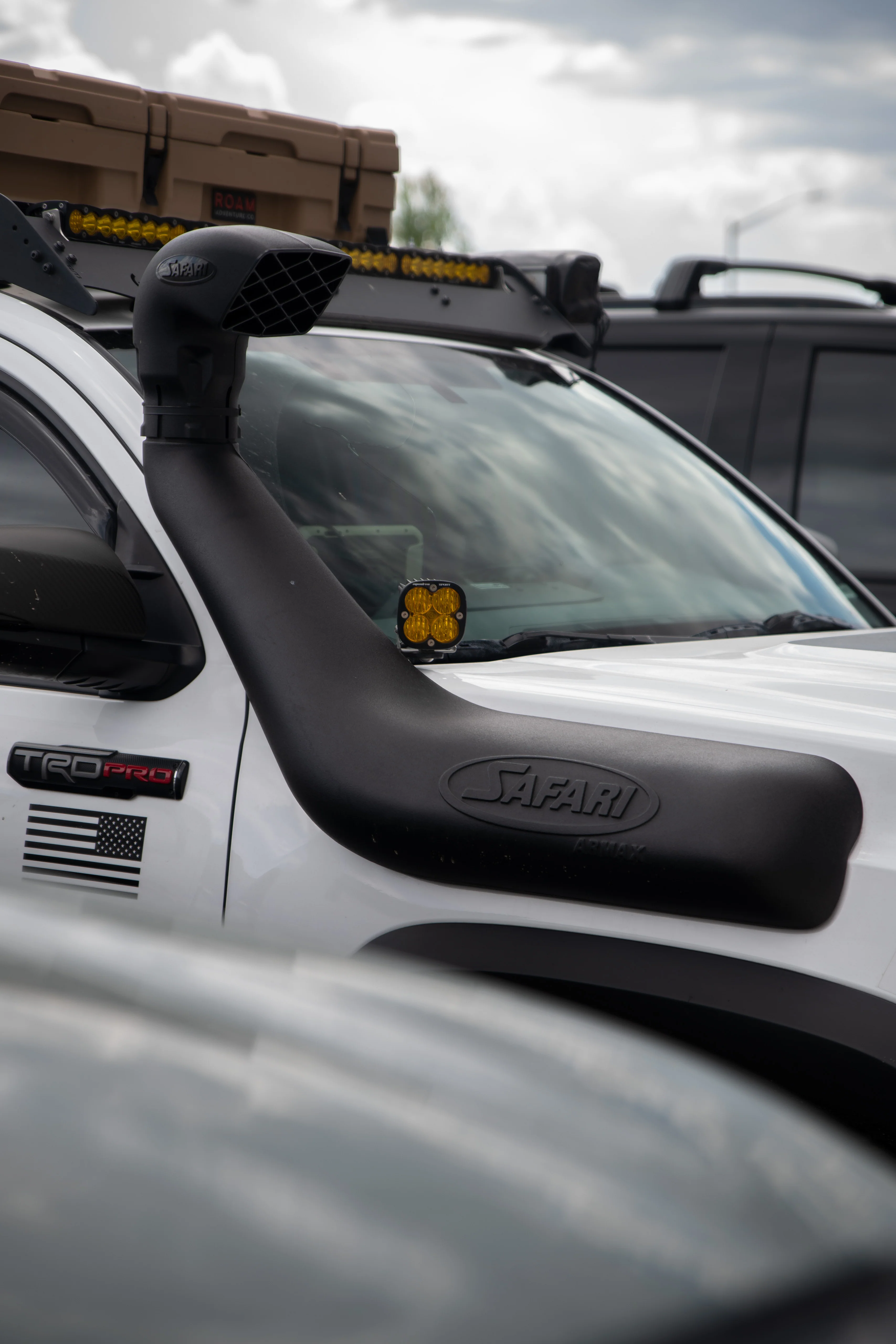 ARB Safari Snorkel Intake Kit For Tacoma (2016-2023) - Image 5