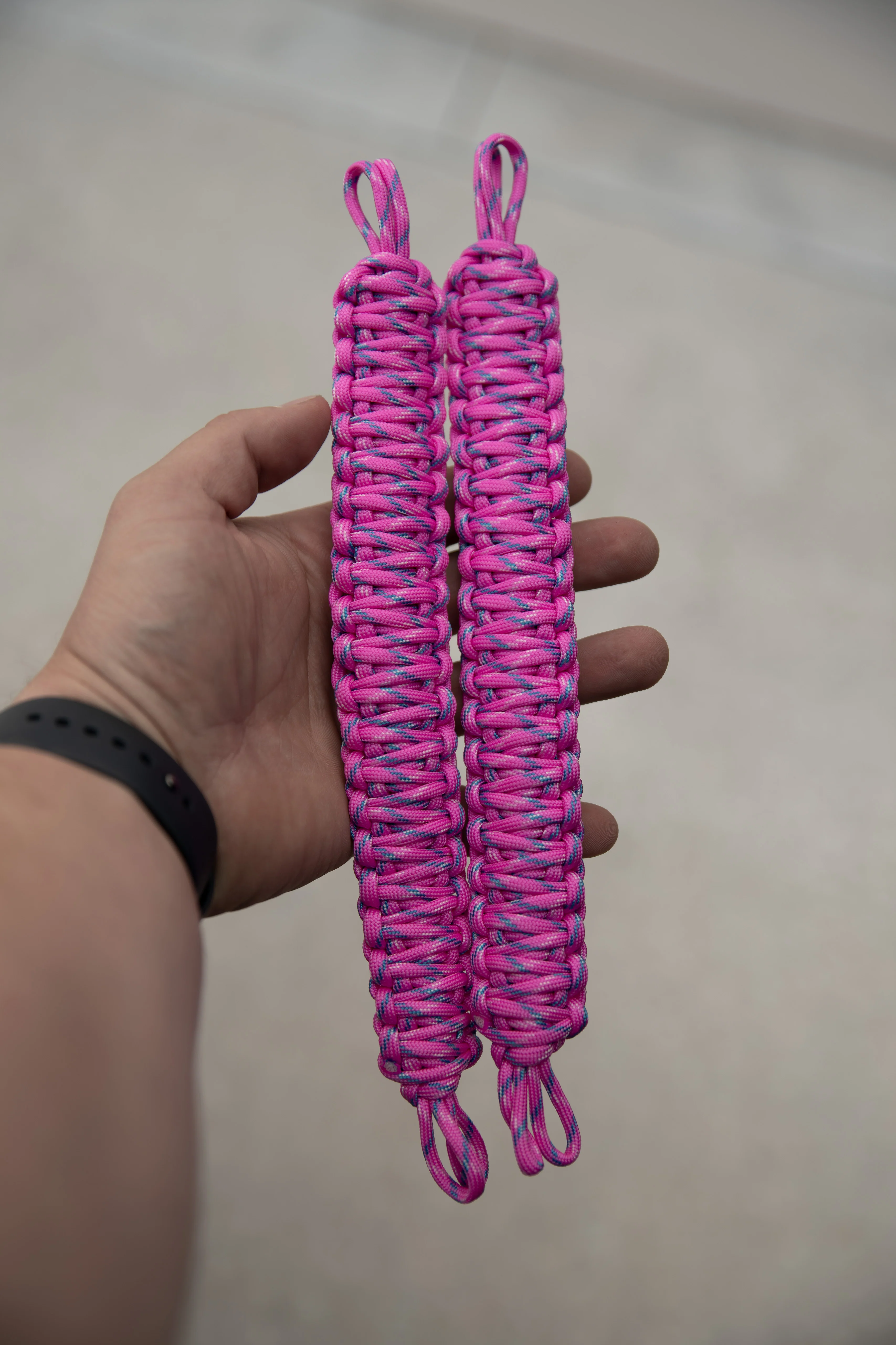 Paracord Headrest Grab Handles For Tacoma - Image 34