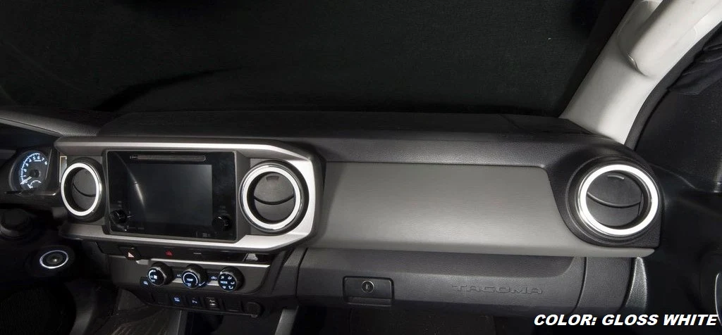 Tufskinz A/C Vent Rings For Tacoma (2016-2023) - Image 3