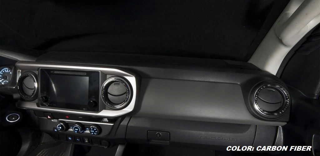 Tufskinz A/C Vent Rings For Tacoma (2016-2023) - Image 4