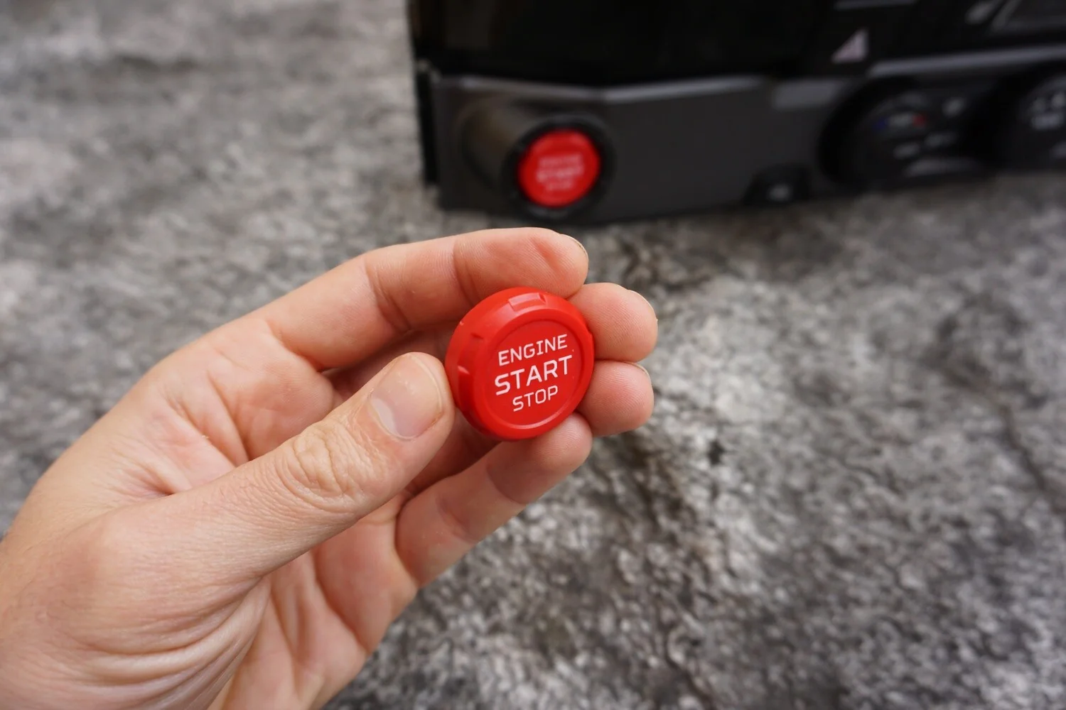AJT Design Push Start Button For Tacoma (2016-2023) - Image 7