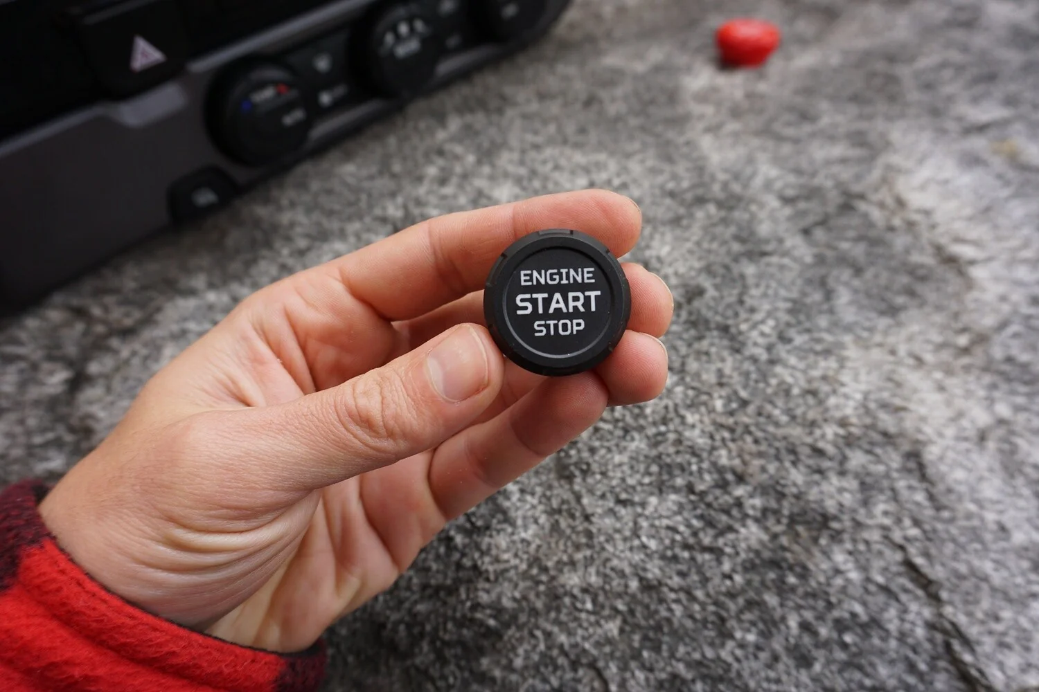 AJT Design Push Start Button For Tacoma (2016-2023) - Image 8