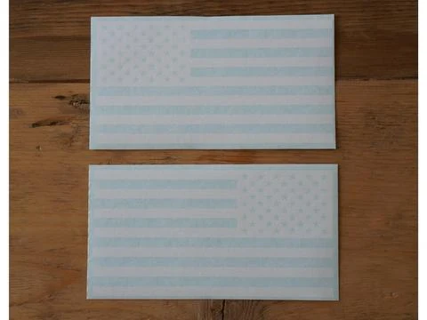 American Flag Decals - Image 4