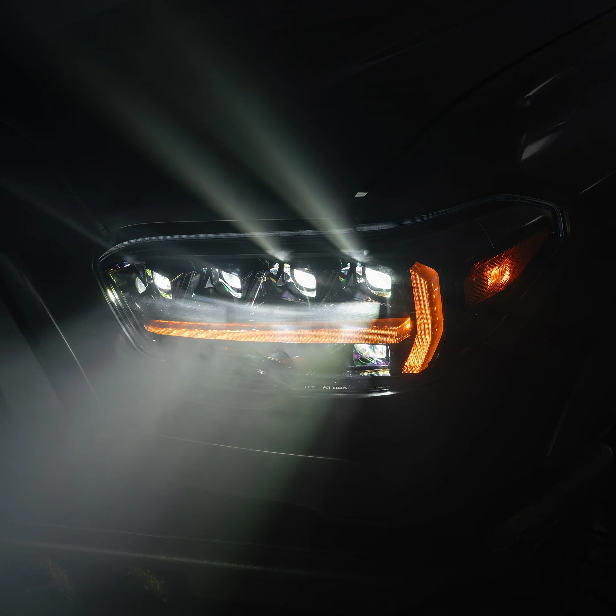 Attica 4x4 Apex Full LED High/Low Beam Sequential Headlights For Tacoma (2016-2023) - Image 4