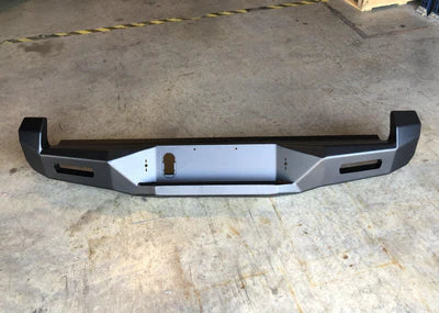Backwoods Hi-Lite High Overland Rear Bumper For Tacoma (2016-2023) - Image 9