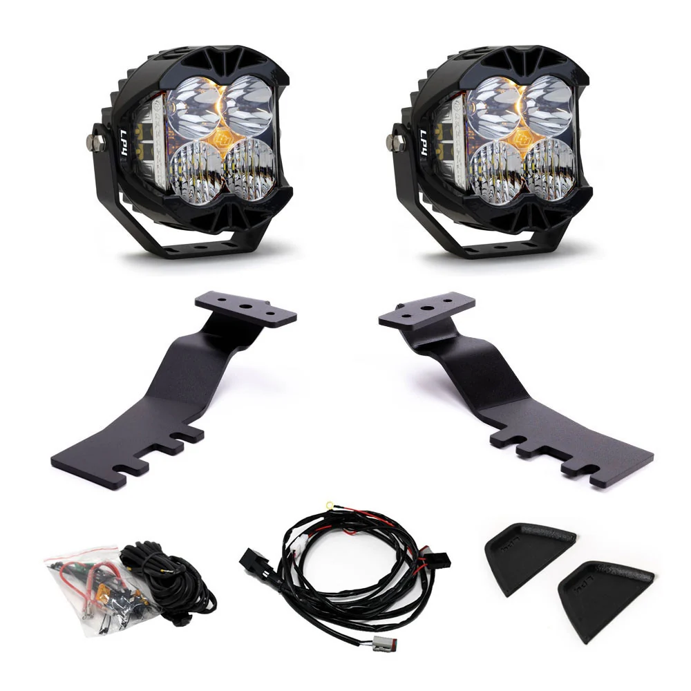 Baja Designs LP4 Ditch Light Kit For Tacoma (2024-Current)