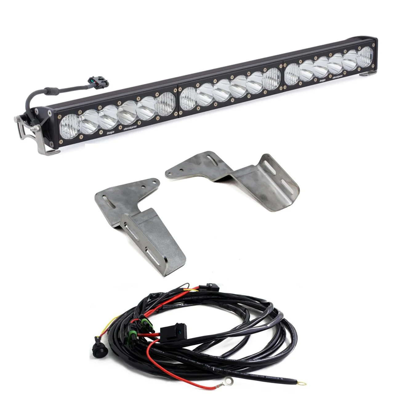 Baja Designs Onx6+ 30 inch Bumper Light Kit For Tacoma (2005-2015) - Image 2