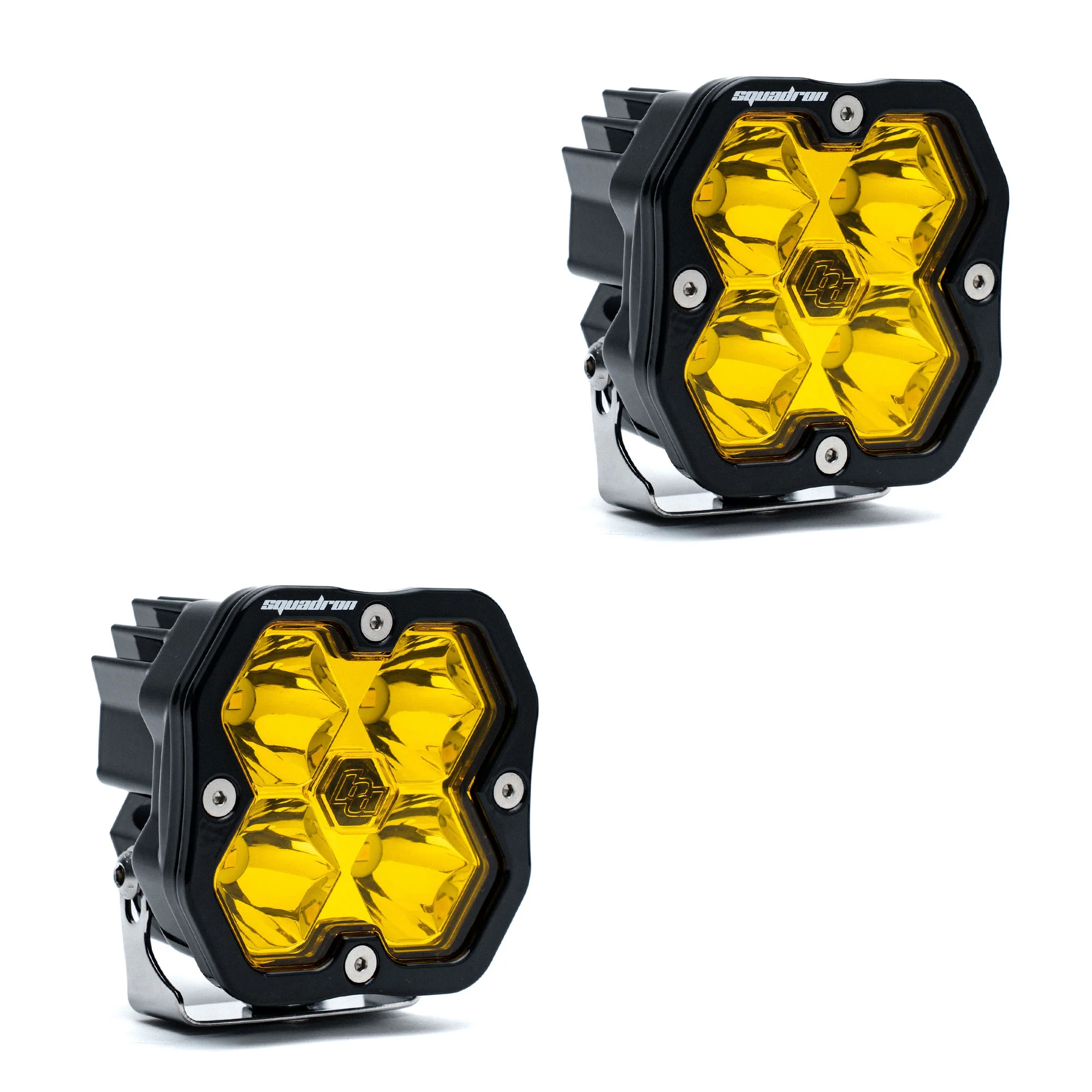 Baja Designs Squadron 2.0 Sport Black LED Auxiliary Light Pod Pair - Image 4