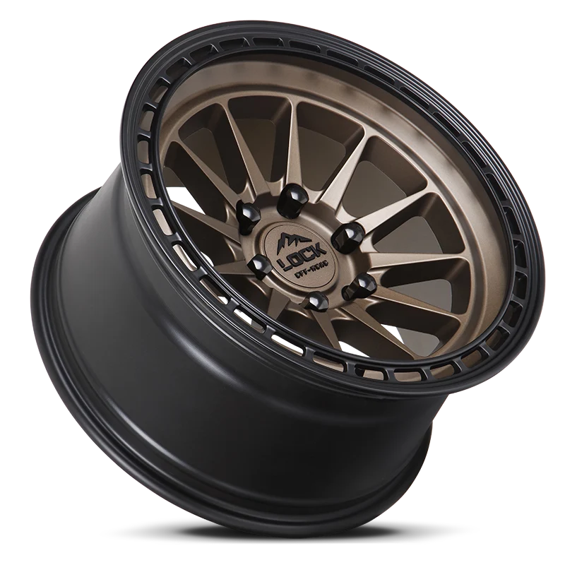 Lock Off-Road Wheels Baja Matte Desert Bronze - Image 3
