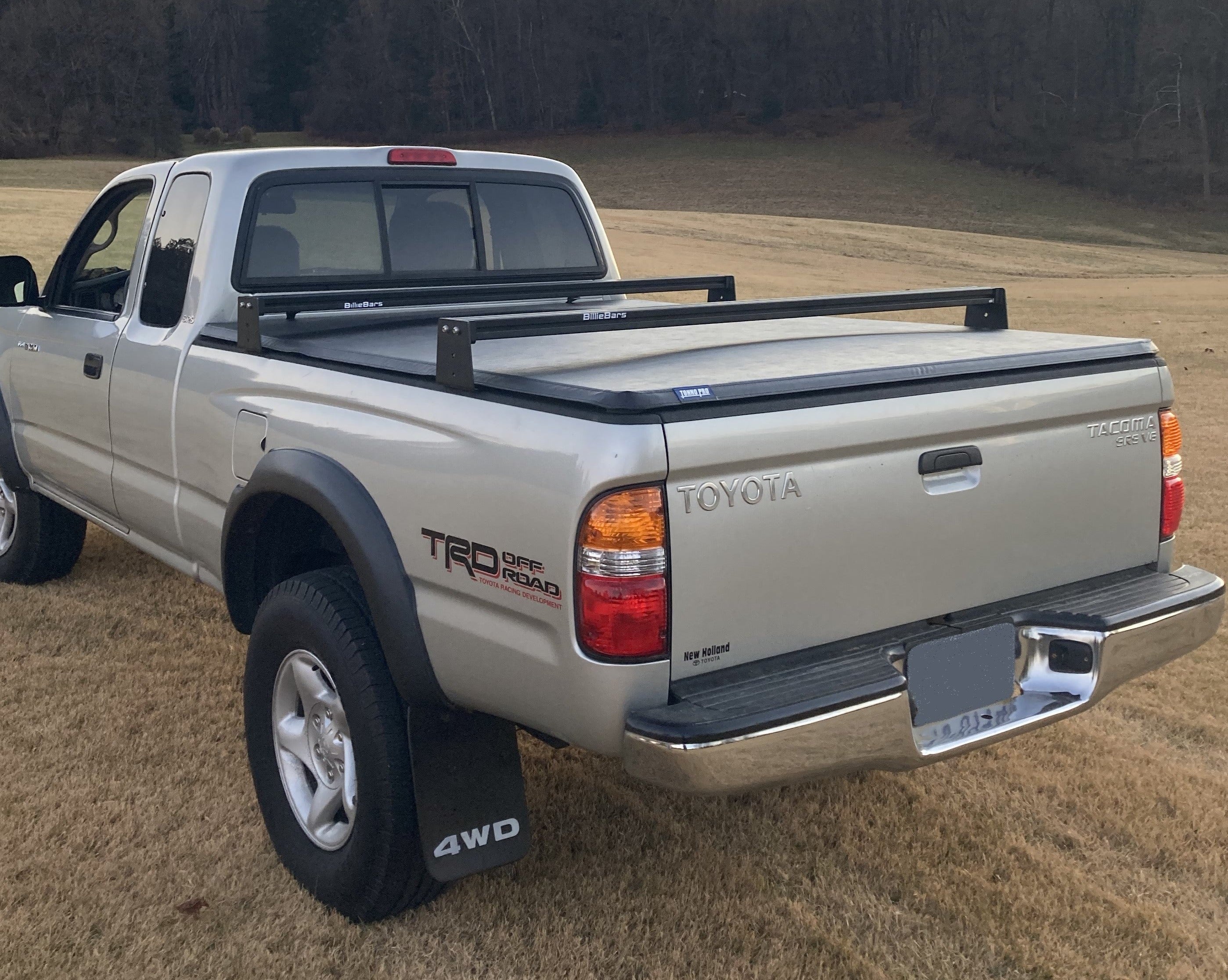 BillieBars Low Profile Bed Rack For Tacoma (1995-2004)