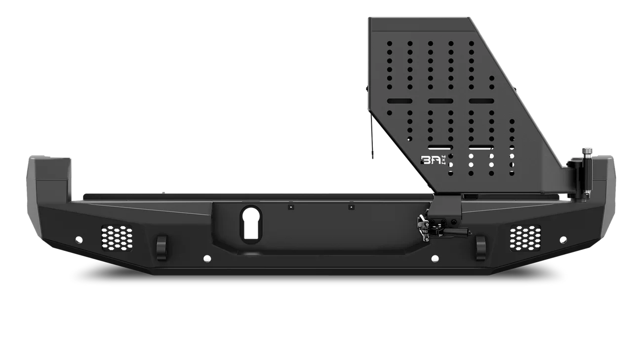 Body Armor Pro Series II Passenger Side Swingout For Tacoma (2016-2023) - Image 3