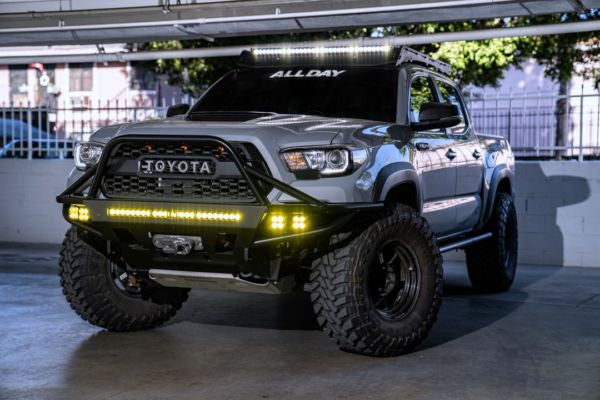 C4 Fabrication Hybrid Front Bumper For Tacoma (2016-2023) - Image 6