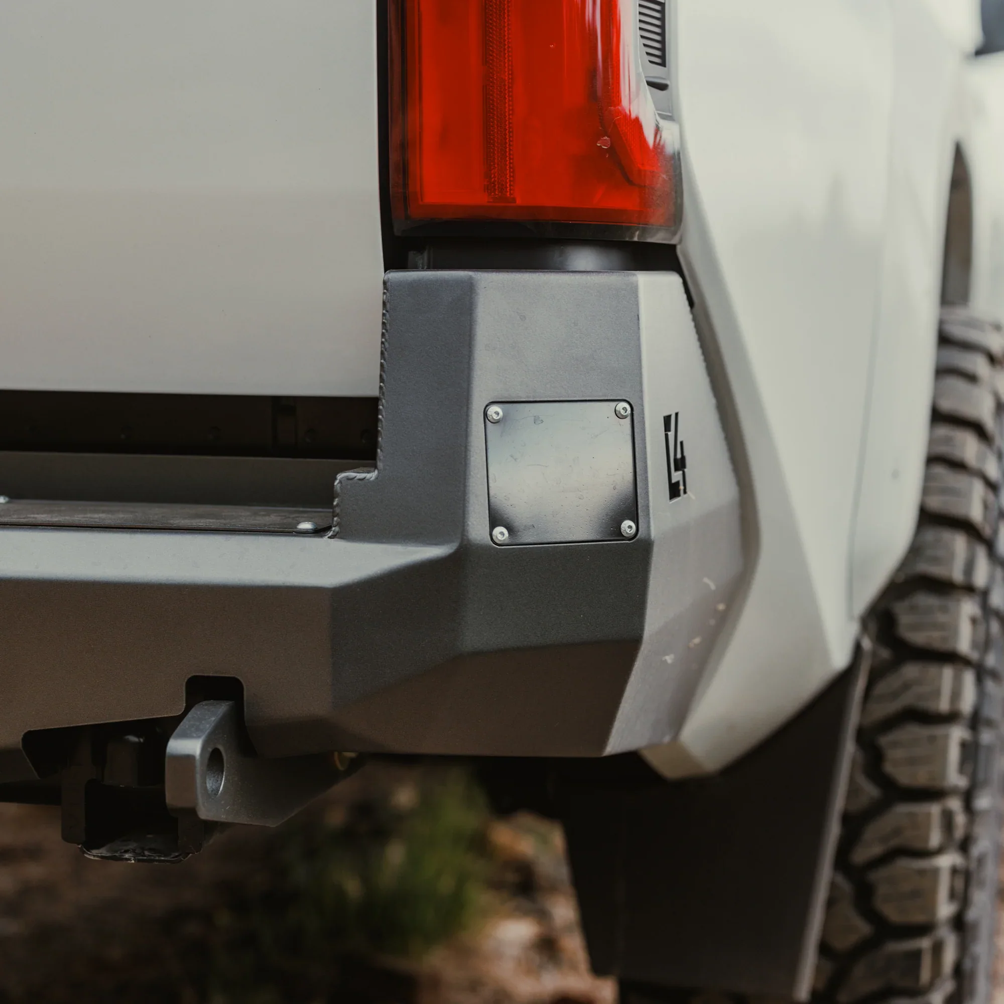 C4 Fabrication Overland Rear Bumper For Tacoma (2024-Current) - Image 5