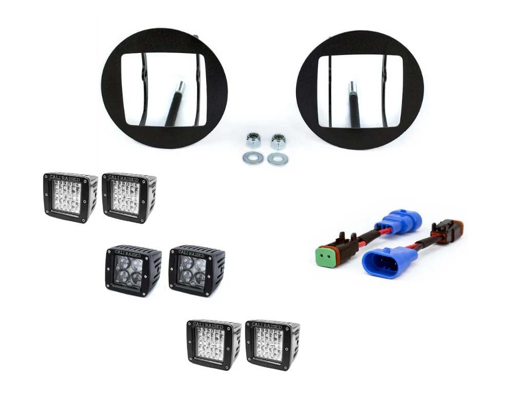 Cali Raised LED Fog Light Kit For Tacoma (2005-2011) - Image 2
