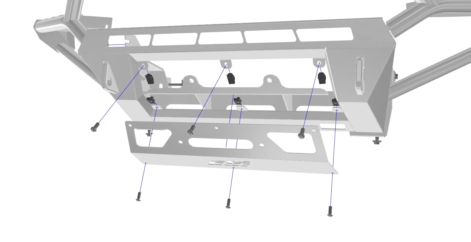 CBI Dakar Hybrid Front Bumper For Tacoma (2016-2023) - Image 11