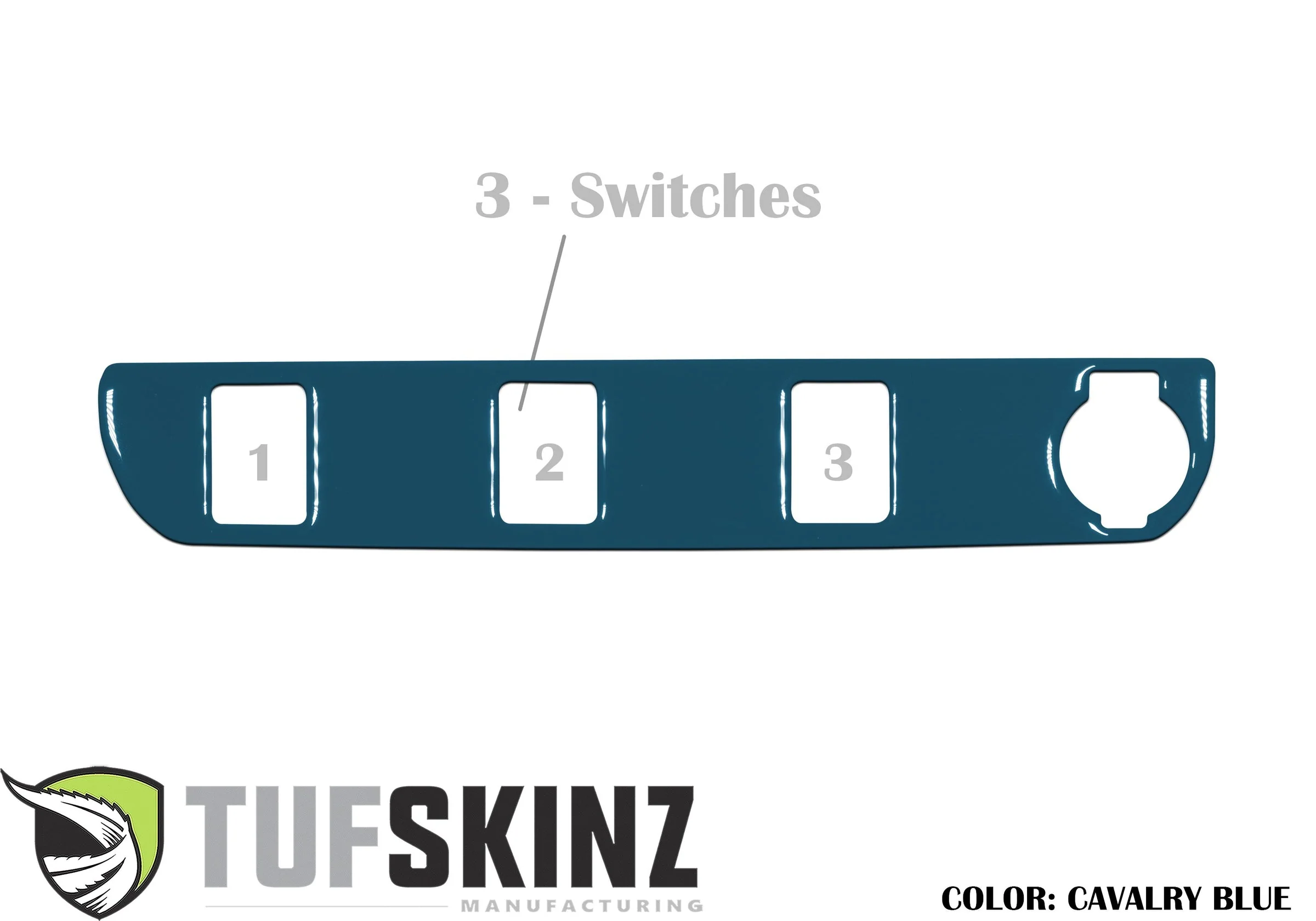 Tufskinz Center Dash Switch Panel For Tacoma (2016-2023) - Image 53
