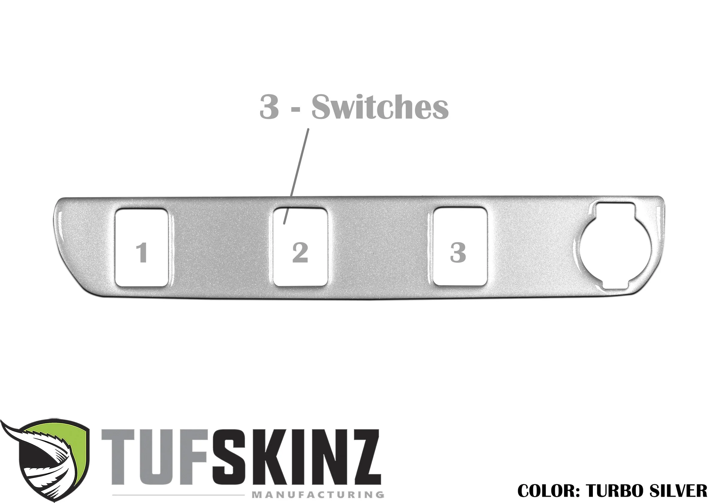 Tufskinz Center Dash Switch Panel For Tacoma (2016-2023) - Image 58