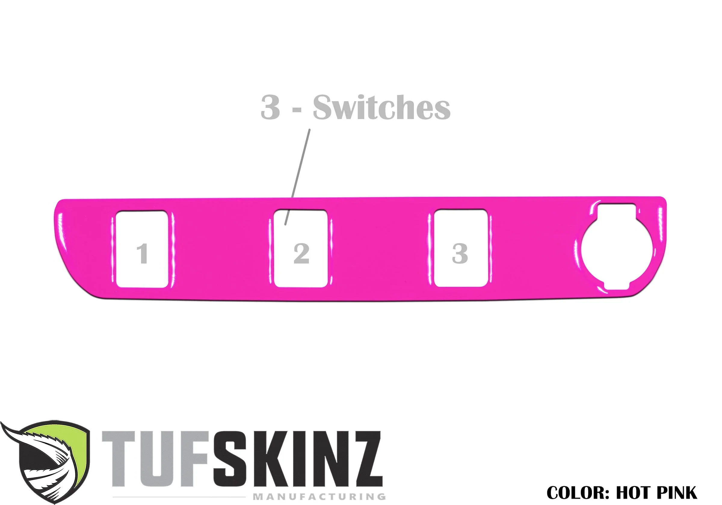 Tufskinz Center Dash Switch Panel For Tacoma (2016-2023) - Image 62