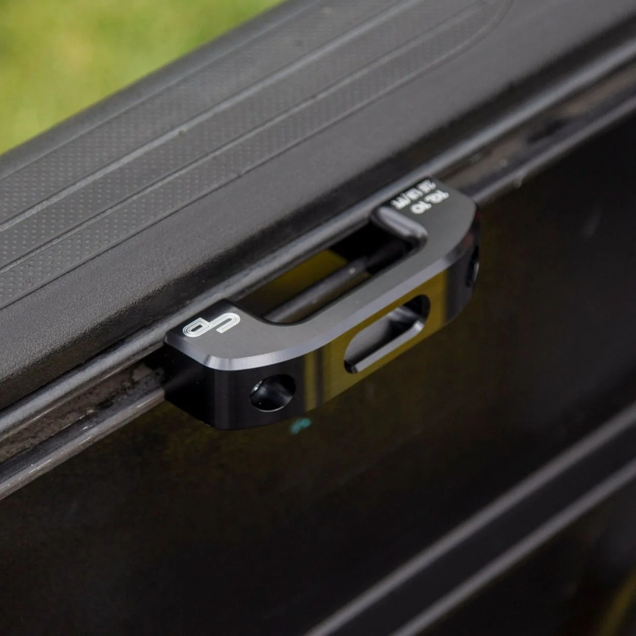 Charvonia Designs Rail Tie-Down Anchors For Tacoma - Image 2