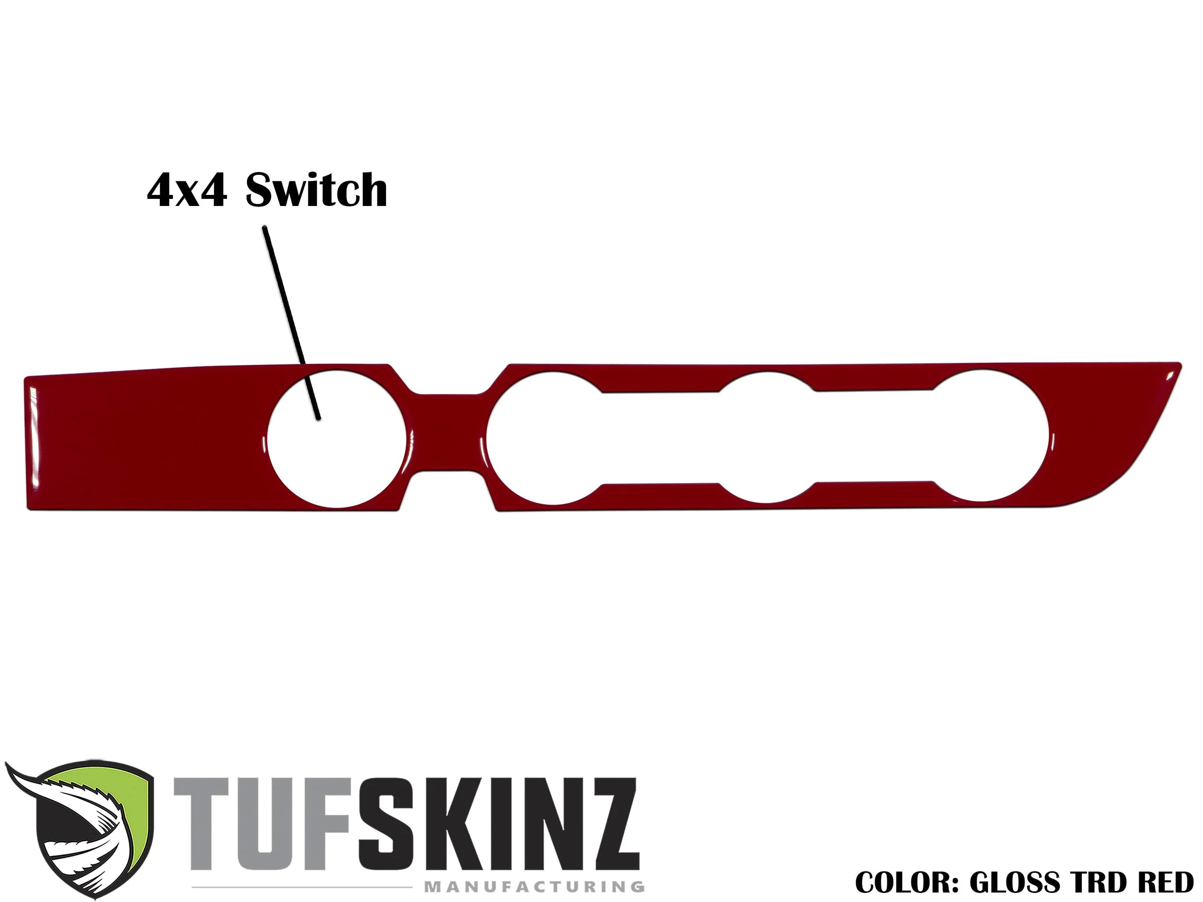 Tufskinz Climate Control Knob Trim For Tacoma (2016-2023) - Image 32