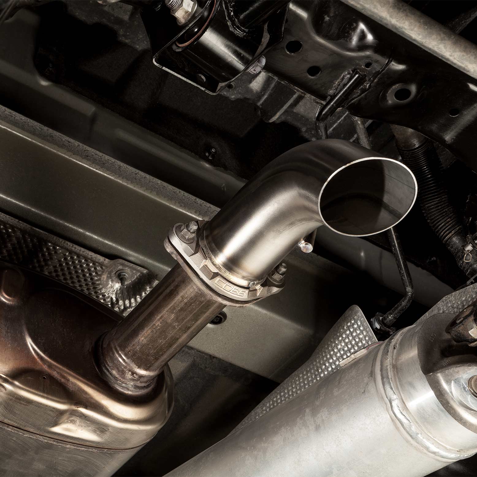 Cobb High Clearance Exhaust Turndown For Tacoma (2024-Current) - Image 5