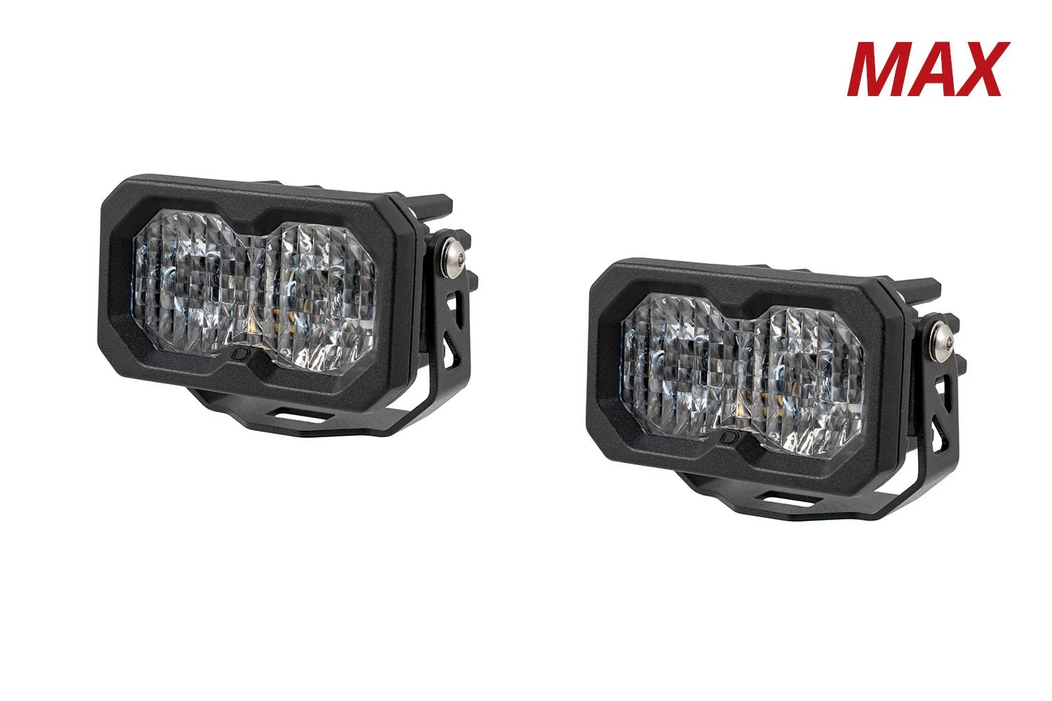 Diode Dynamics C2 2.0 SAE/DOT White Max LED Pod (pair) - Image 2