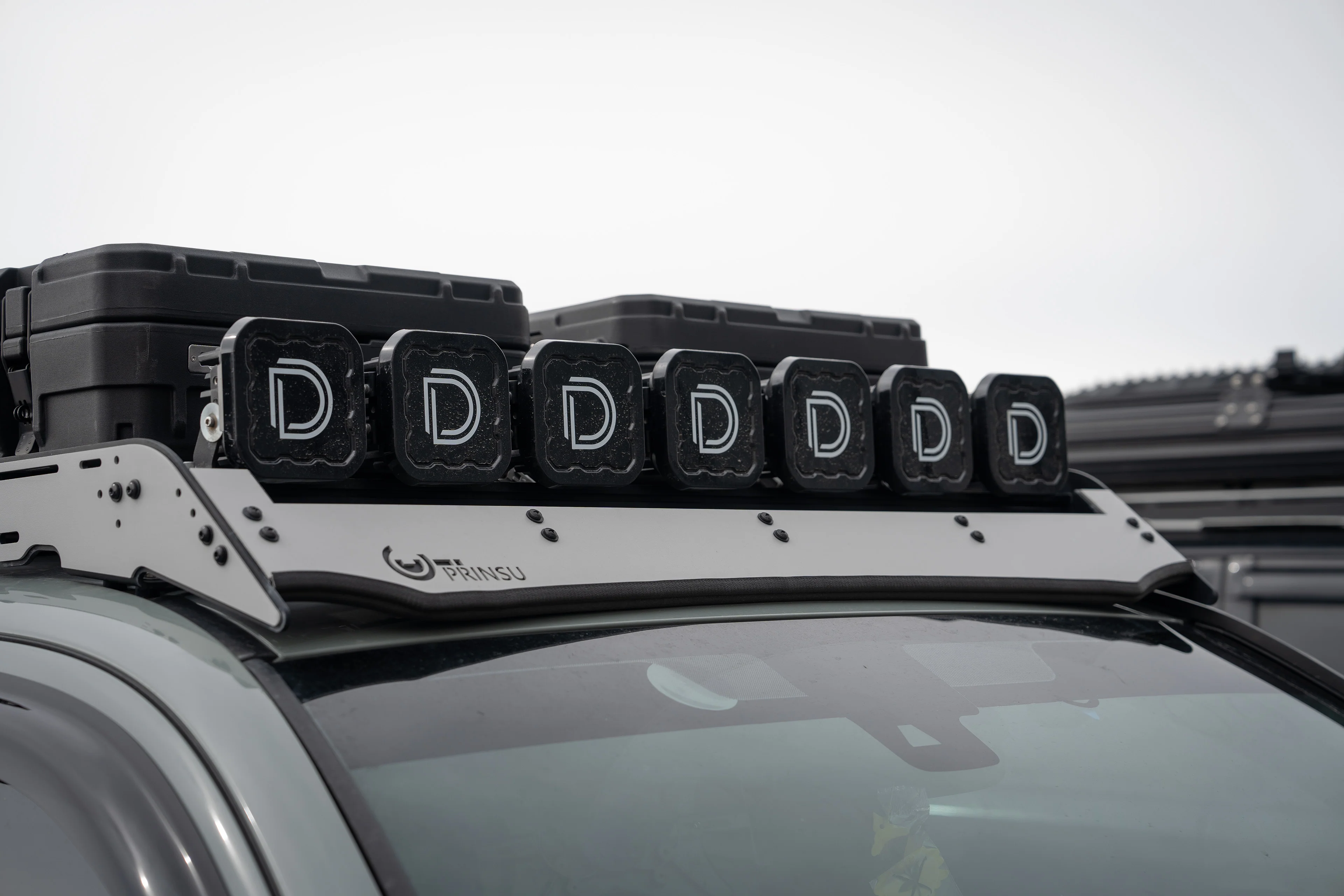 Diode Dynamics SS5 CrossLink 7-Pod LED Light Bar - Image 17