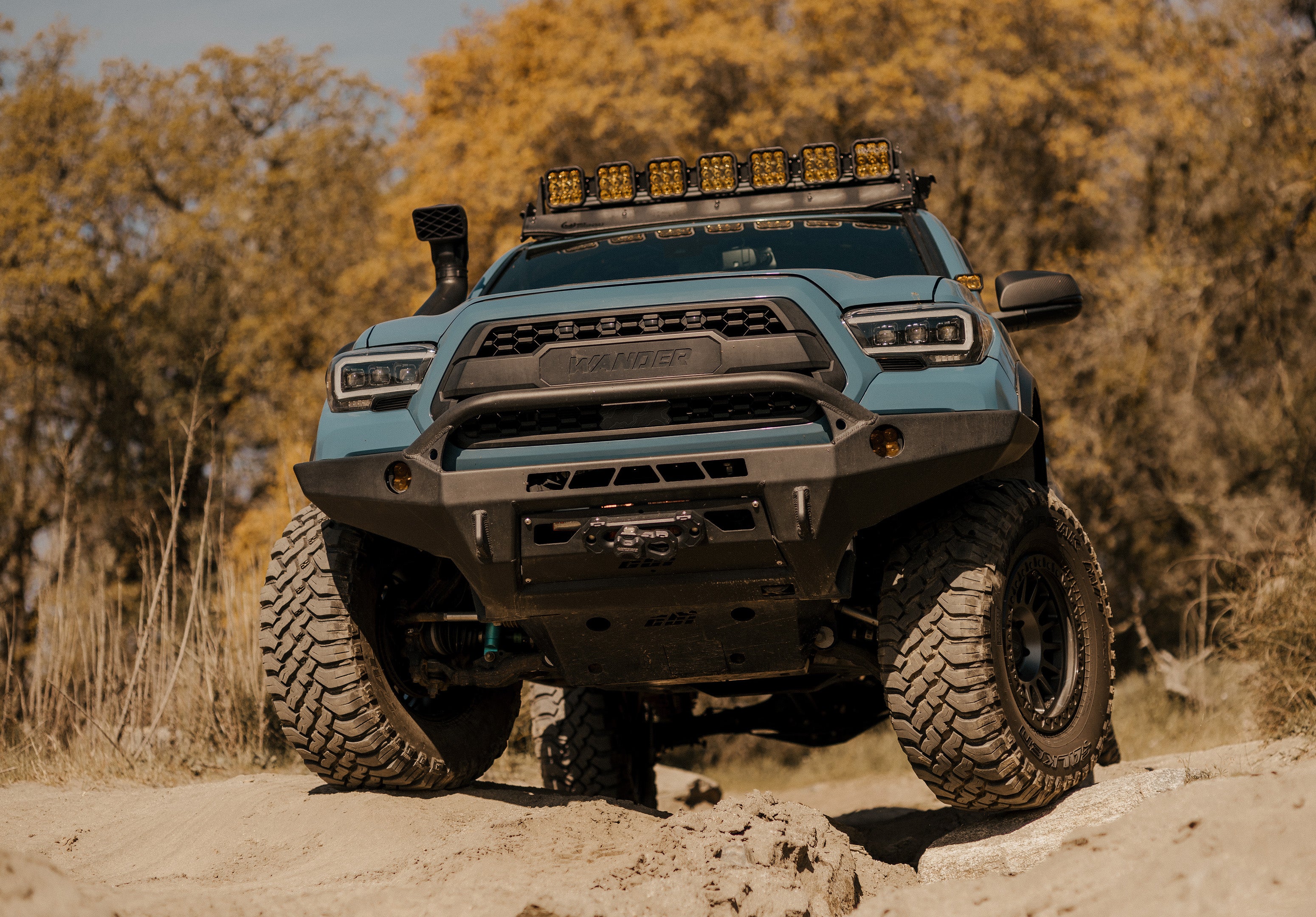 Diode Dynamics SS5 CrossLink 7-Pod LED Light Bar - Image 18