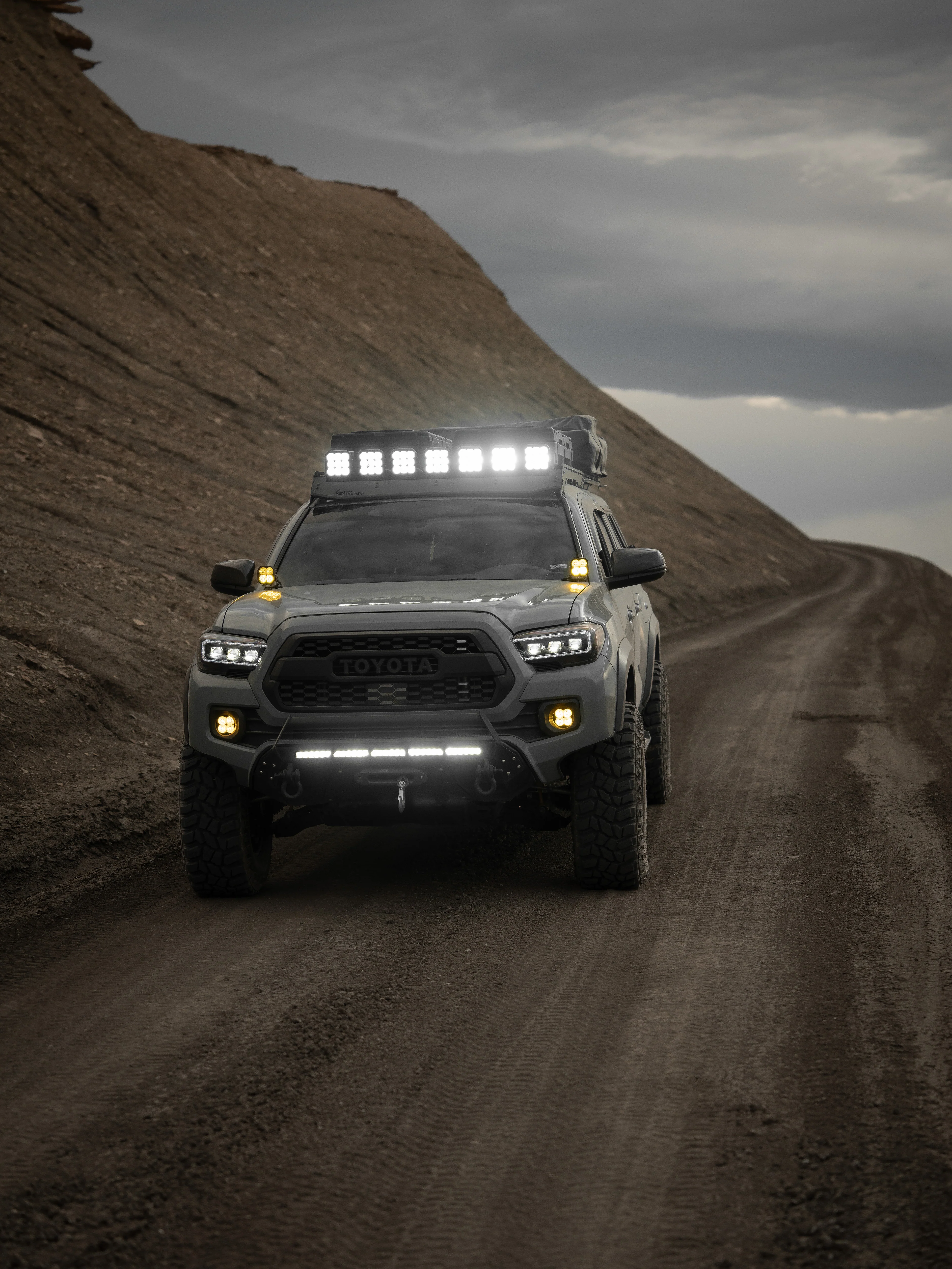 Diode Dynamics SS5 CrossLink 7-Pod LED Light Bar - Image 28
