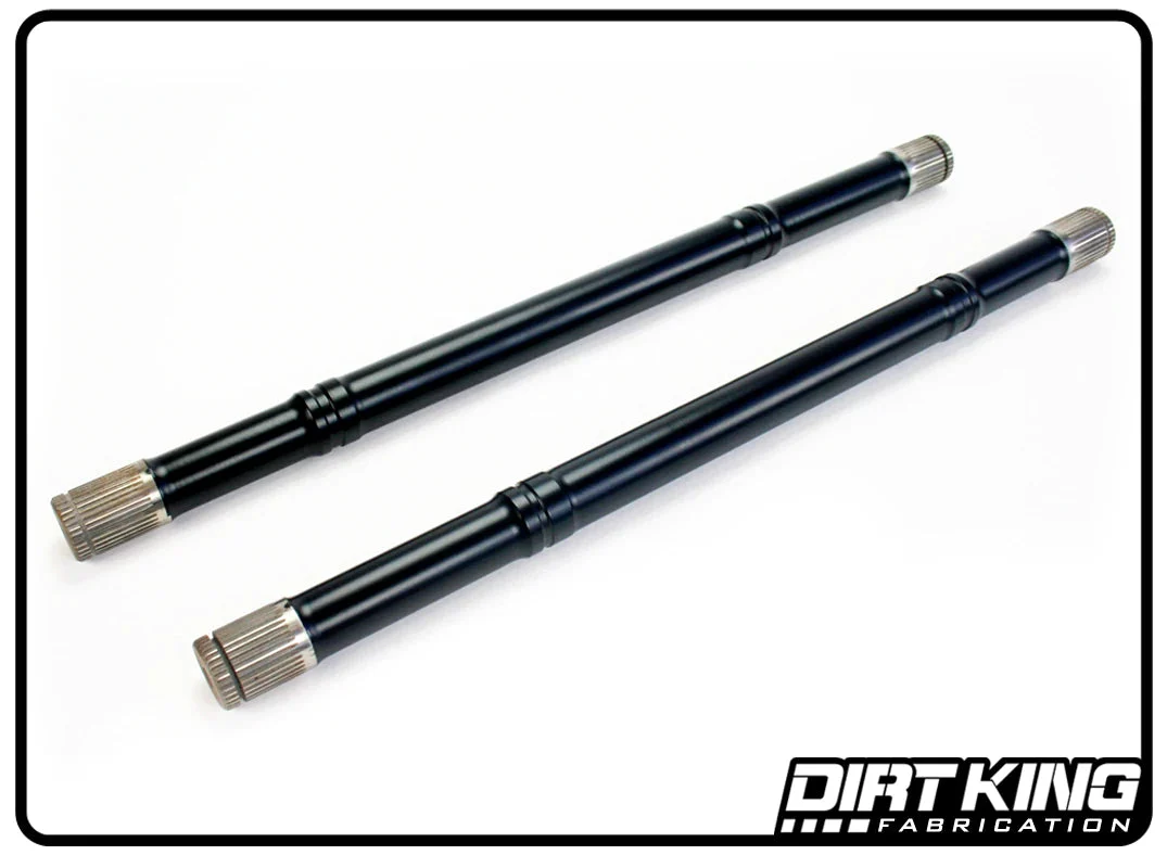 Dirt King Fabrication Long Travel Axle Shafts For Tacoma (2005-2023)