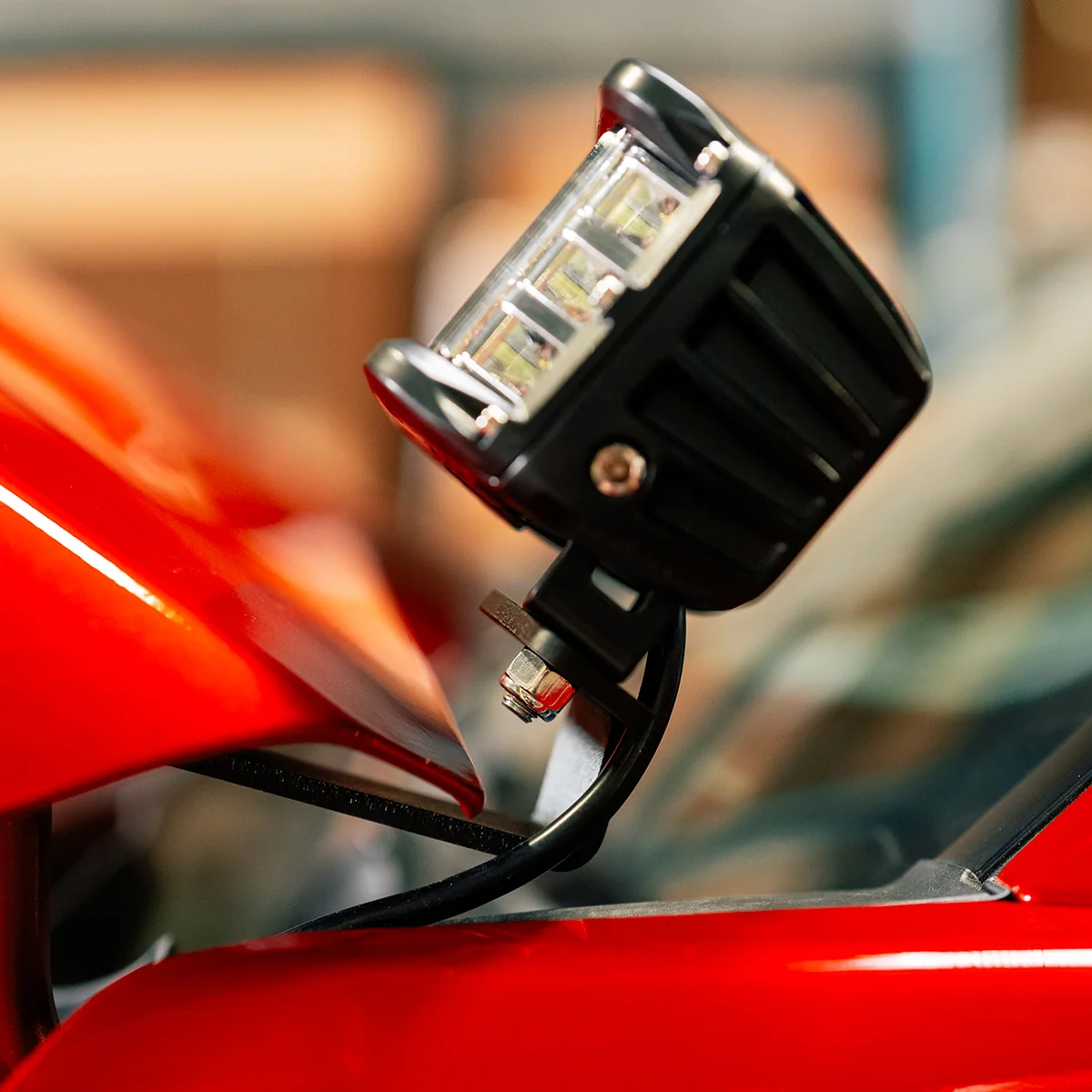 Cali Raised Ditch Light Mounting Brackets For Tacoma (2024-Current) - Image 2