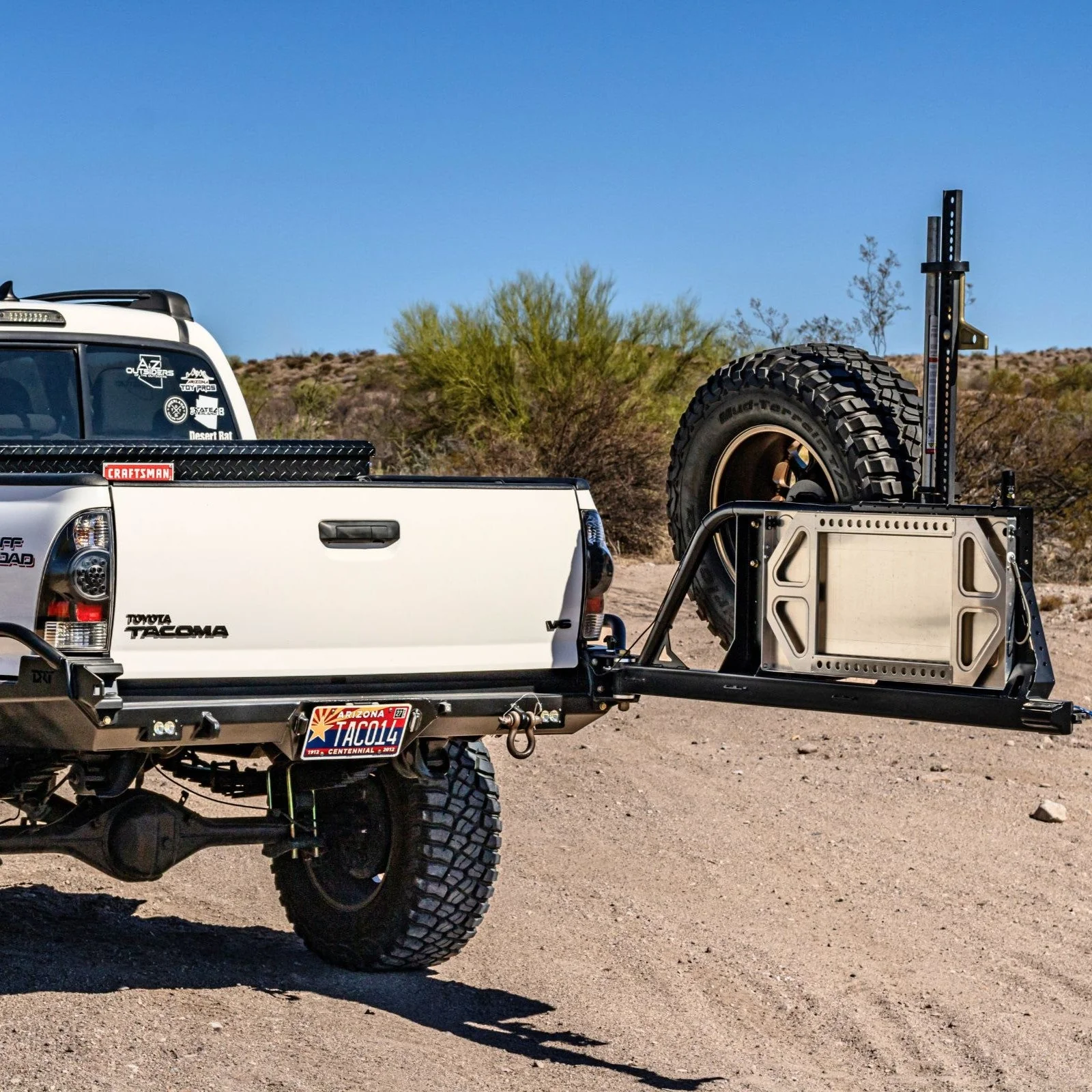 DRT Fabrication High Clearance Rear Bumper For Tacoma (2005-2015) - Image 9