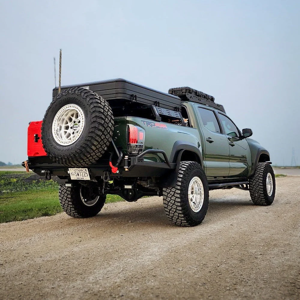 DRT Fabrication High Clearance Rear Bumper For Tacoma (2016-2023) - Image 11