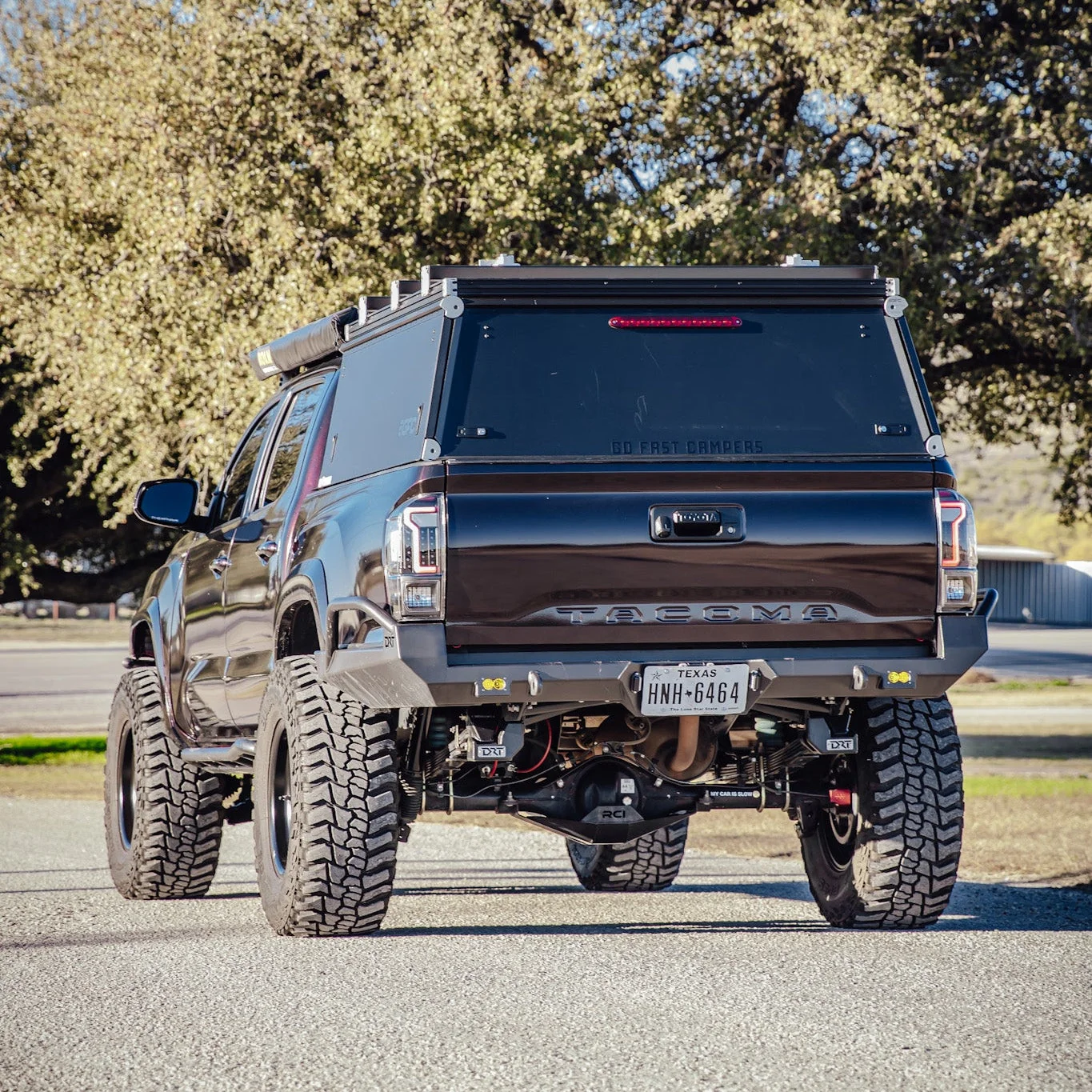 DRT Fabrication High Clearance Rear Bumper For Tacoma (2016-2023) - Image 14