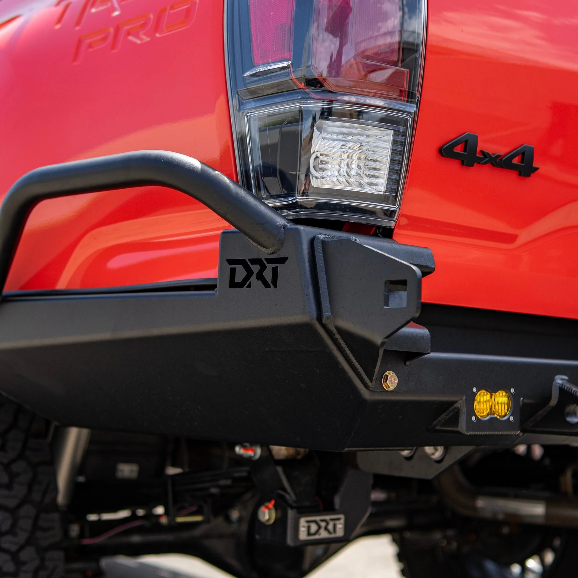 DRT Fabrication High Clearance Rear Bumper For Tacoma (2016-2023) - Image 18