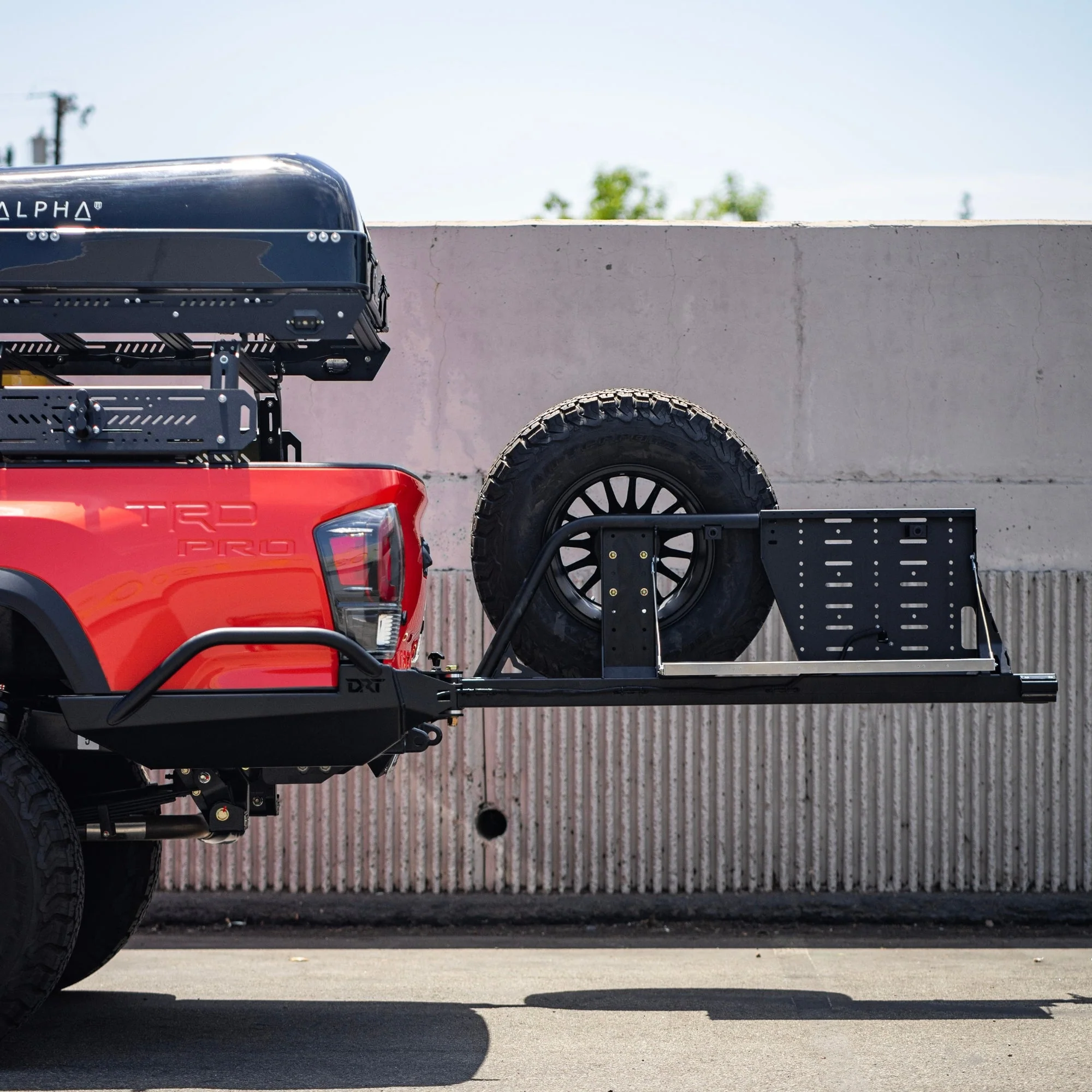 DRT Fabrication High Clearance Rear Bumper For Tacoma (2016-2023) - Image 19