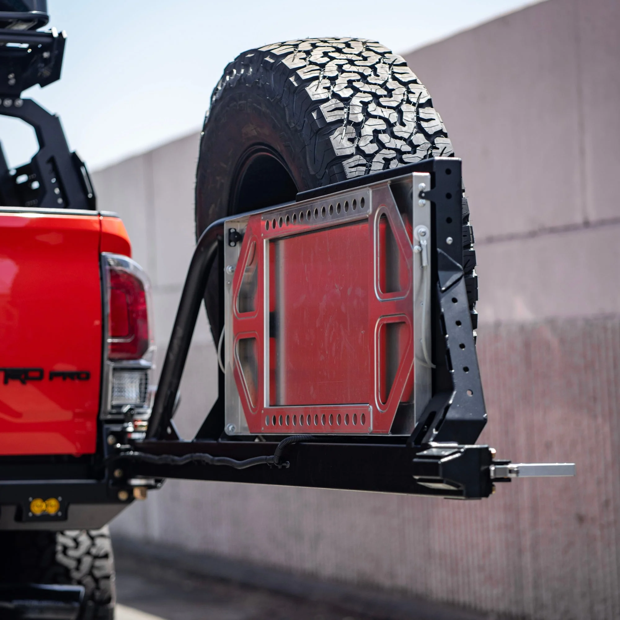 DRT Fabrication High Clearance Rear Bumper For Tacoma (2016-2023) - Image 20