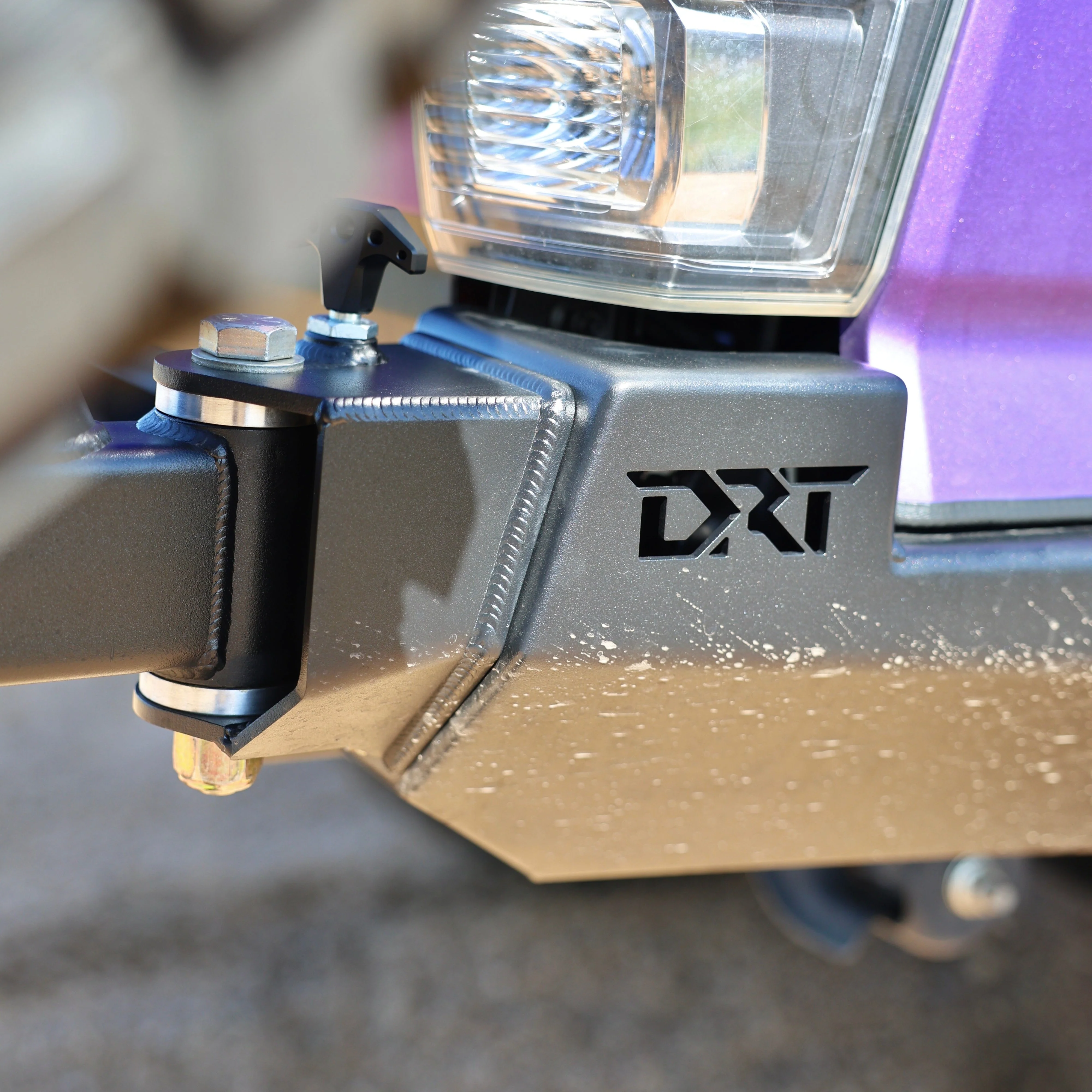 DRT Fabrication High Clearance Rear Bumper For Tacoma (2016-2023) - Image 22
