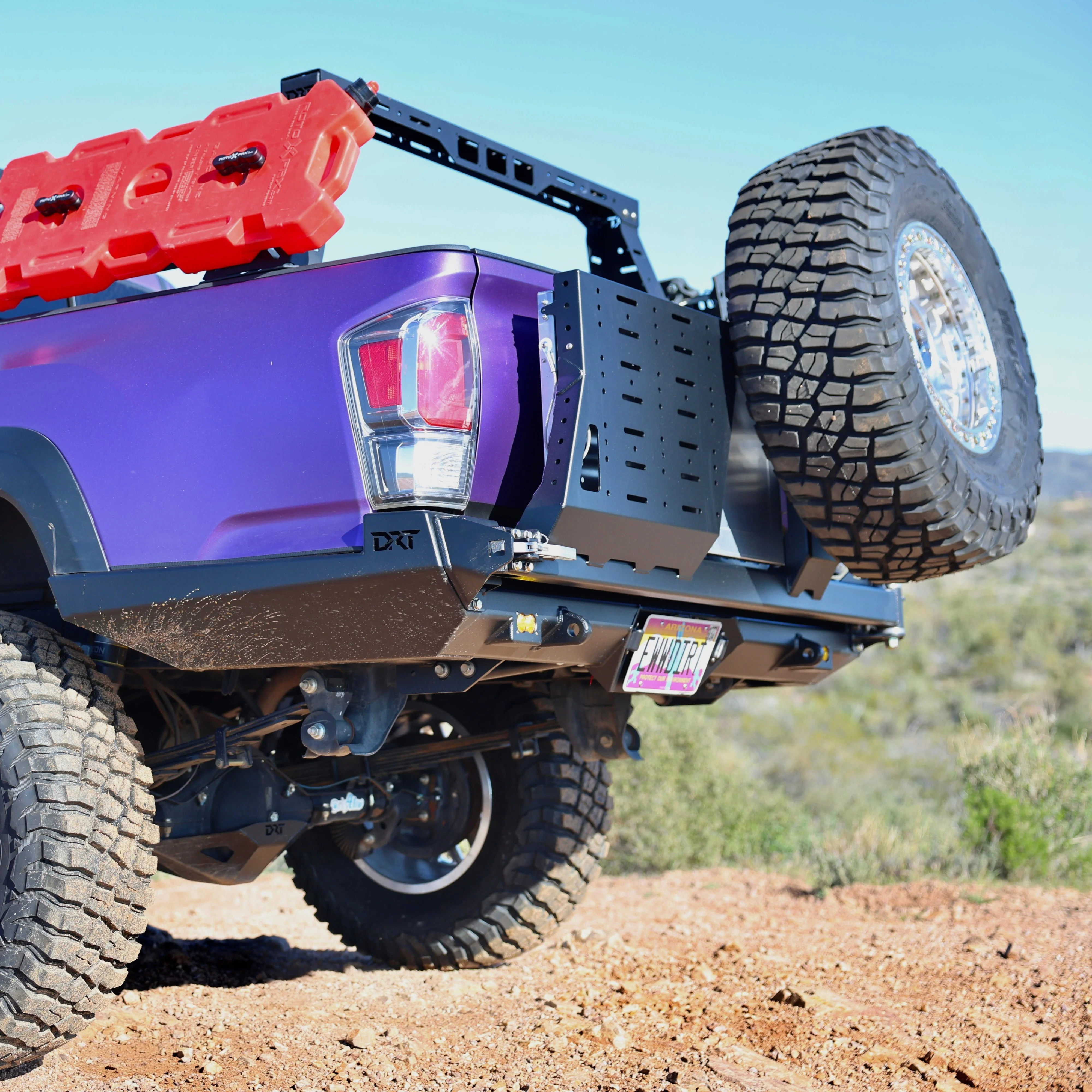 DRT Fabrication High Clearance Rear Bumper For Tacoma (2016-2023) - Image 24