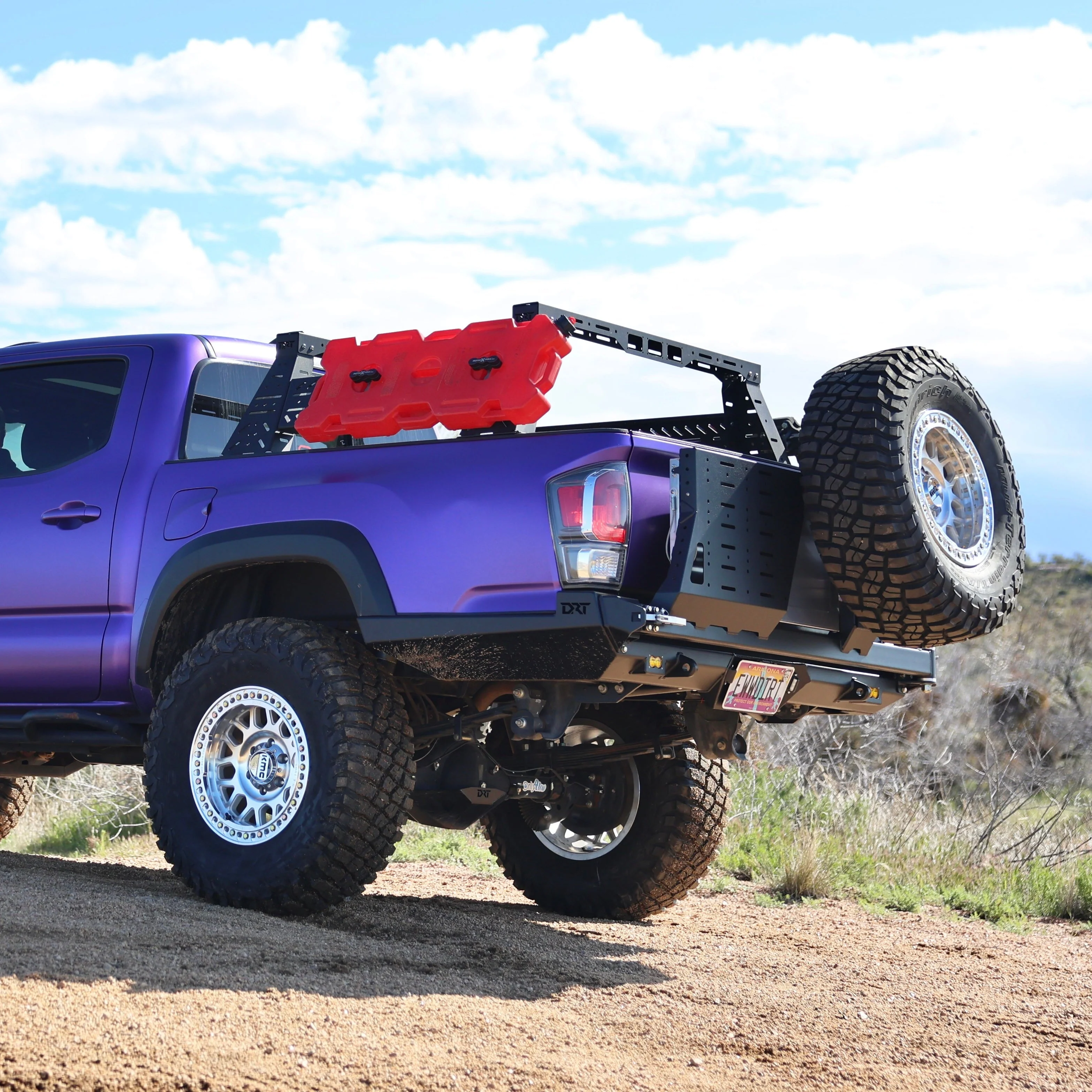 DRT Fabrication High Clearance Rear Bumper For Tacoma (2016-2023) - Image 25