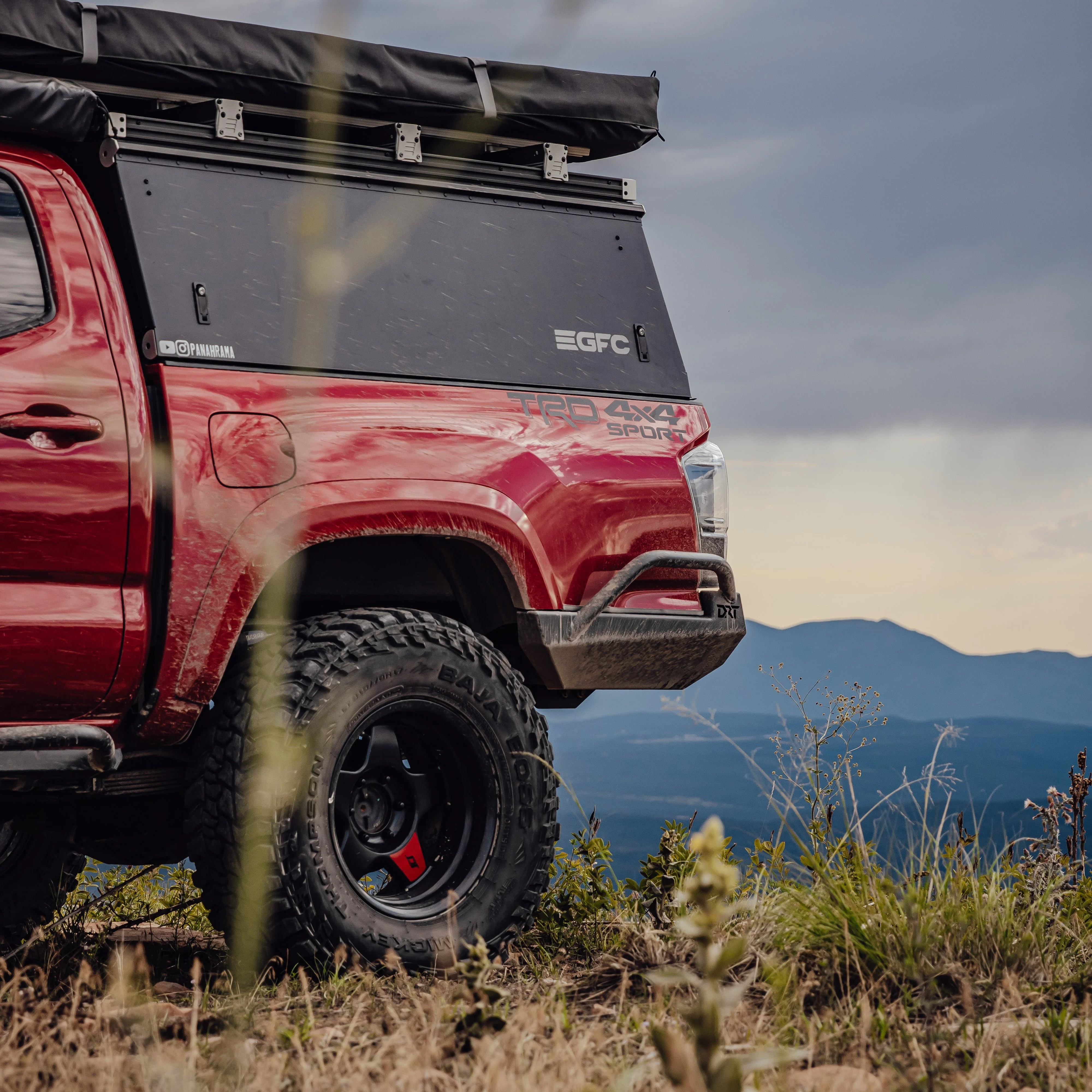 DRT Fabrication High Clearance Rear Bumper For Tacoma (2016-2023) - Image 5