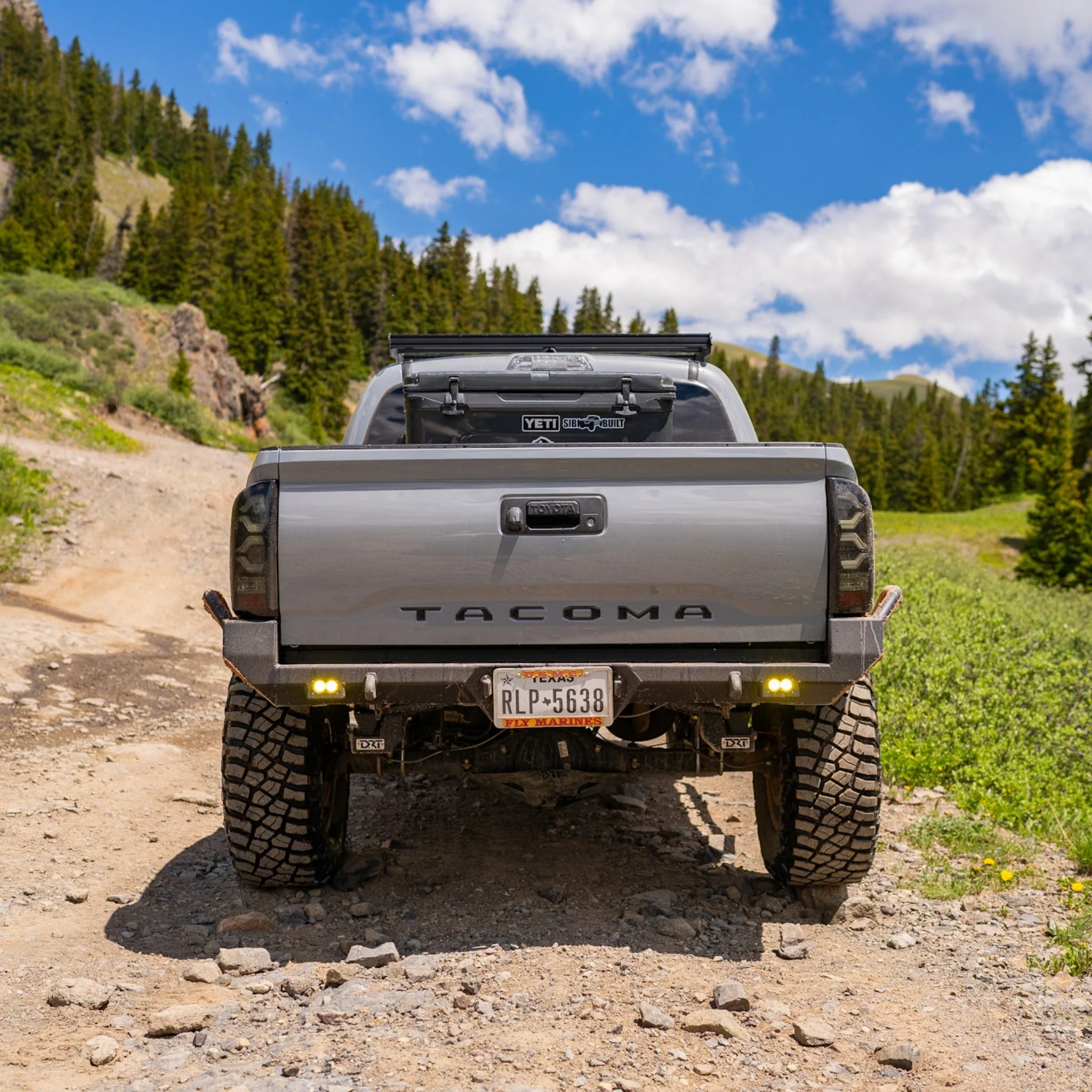 DRT Fabrication High Clearance Rear Bumper For Tacoma (2016-2023) - Image 6