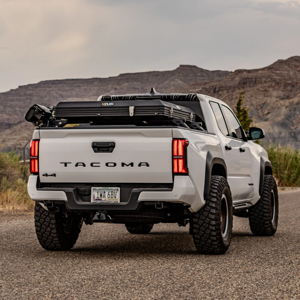 DRT Fabrication LO-PRO Bed Bars For Tacoma (2024-Current) - Image 5