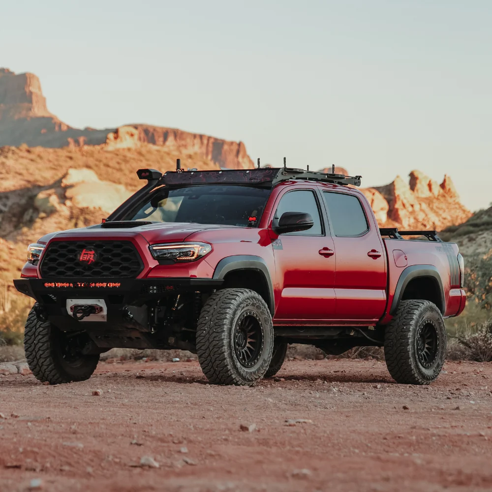 DRT Fabrication Plated Front Bumper For Tacoma (2016-2023) - Image 24