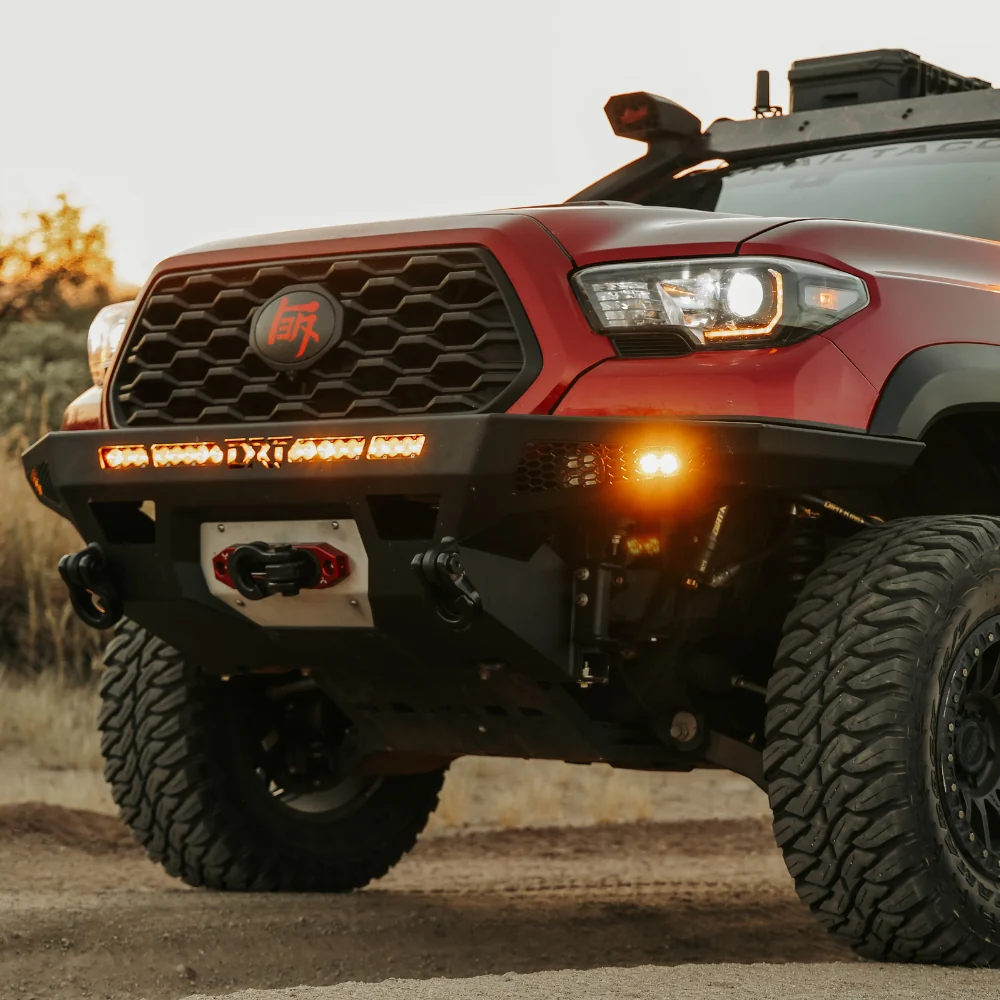 DRT Fabrication Plated Front Bumper For Tacoma (2016-2023) - Image 8