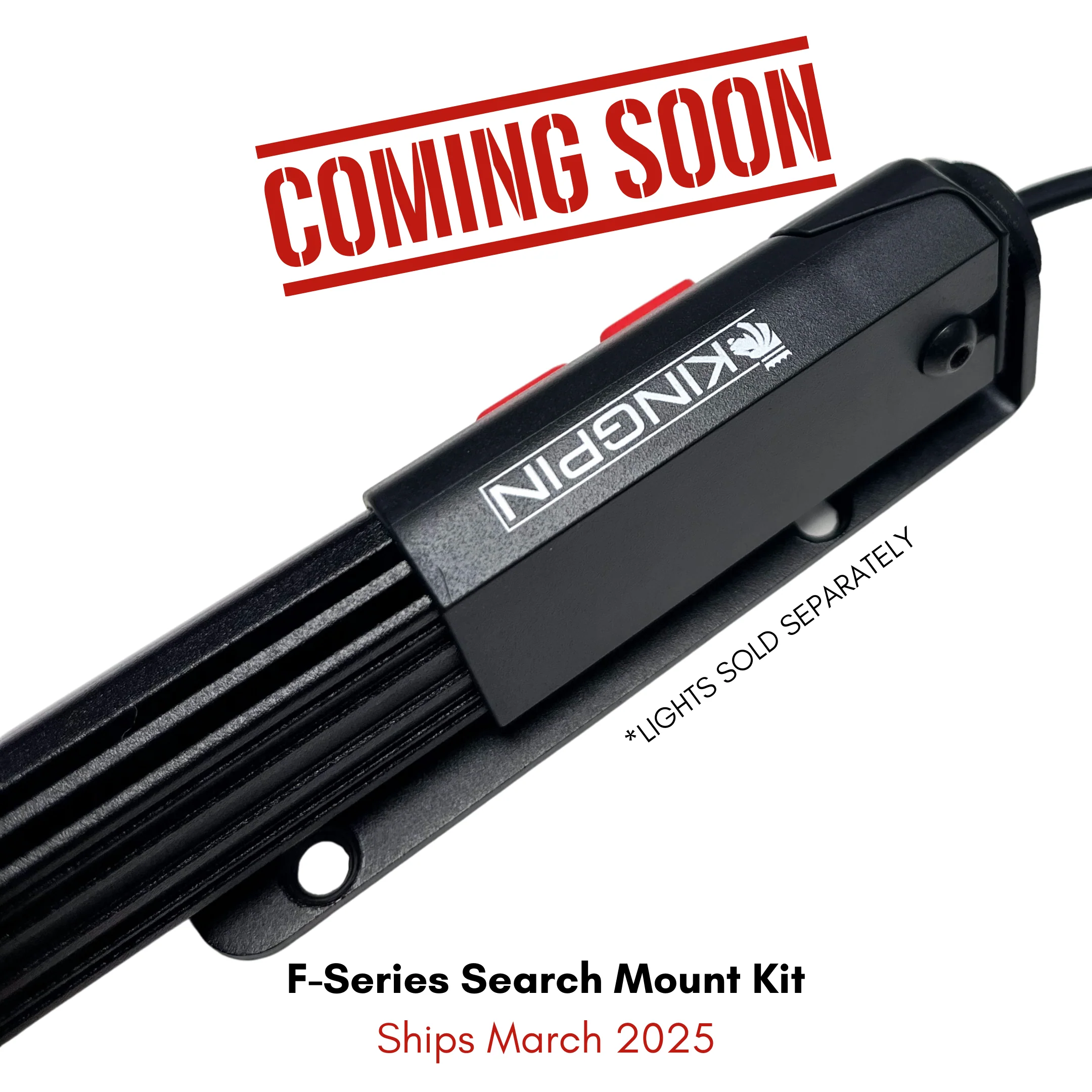 Kingpin Equipped F-Series 12" Light - Image 11