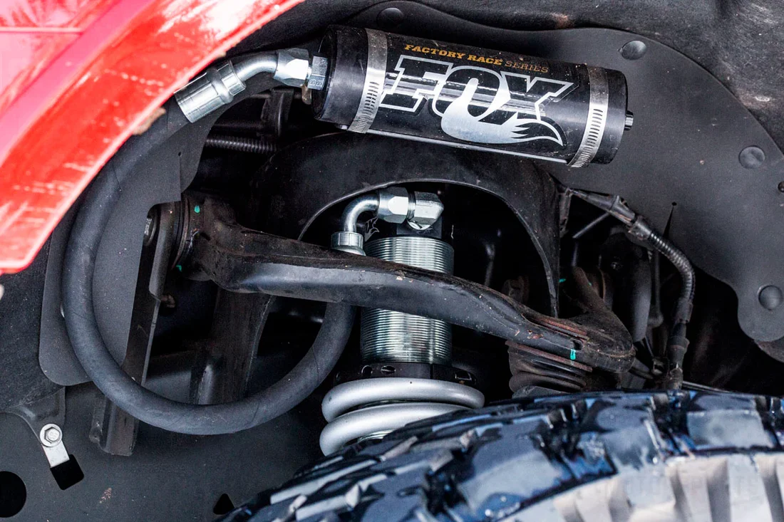 Fox Suspension 2.5 Factory Series Coil-Overs & Shocks w/ Reservoirs Set For Tacoma (2005-2023) - Image 2