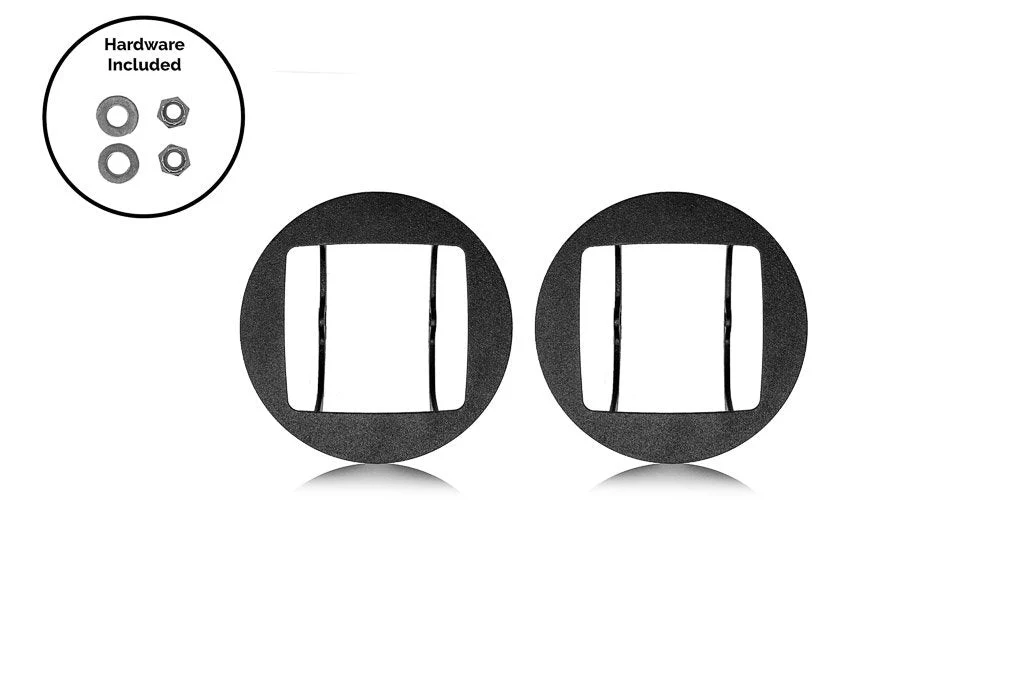 Cali Raised LED Fog Light Pod Replacement Mounting Brackets For Tacoma (2005-2011) - Image 2