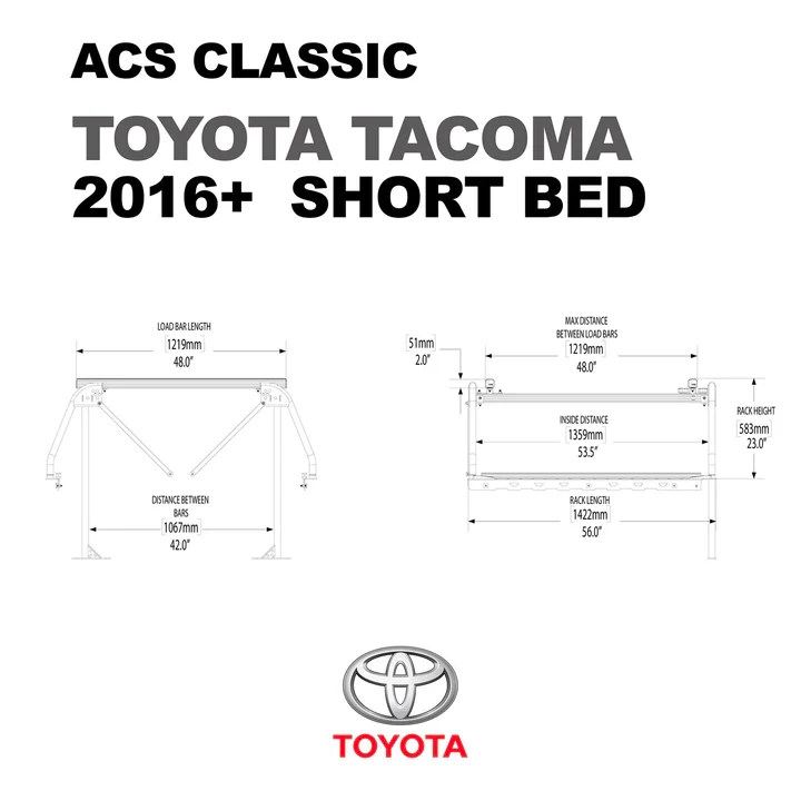 Leitner Classic Active Cargo System For Tacoma (2005-2025) - Image 4
