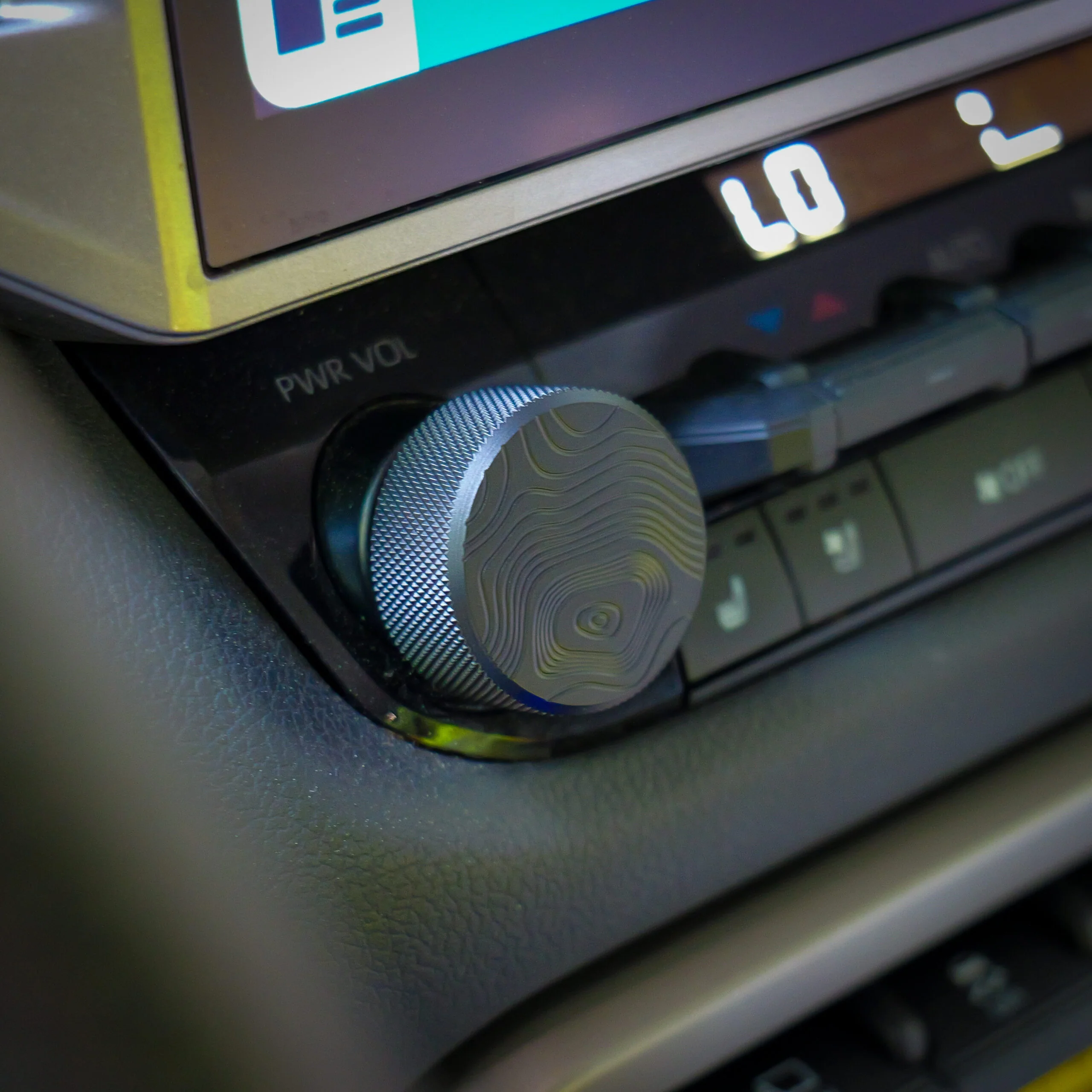 Mace MFG Topo Volume Knob For Tacoma (2016-Current) - Image 8